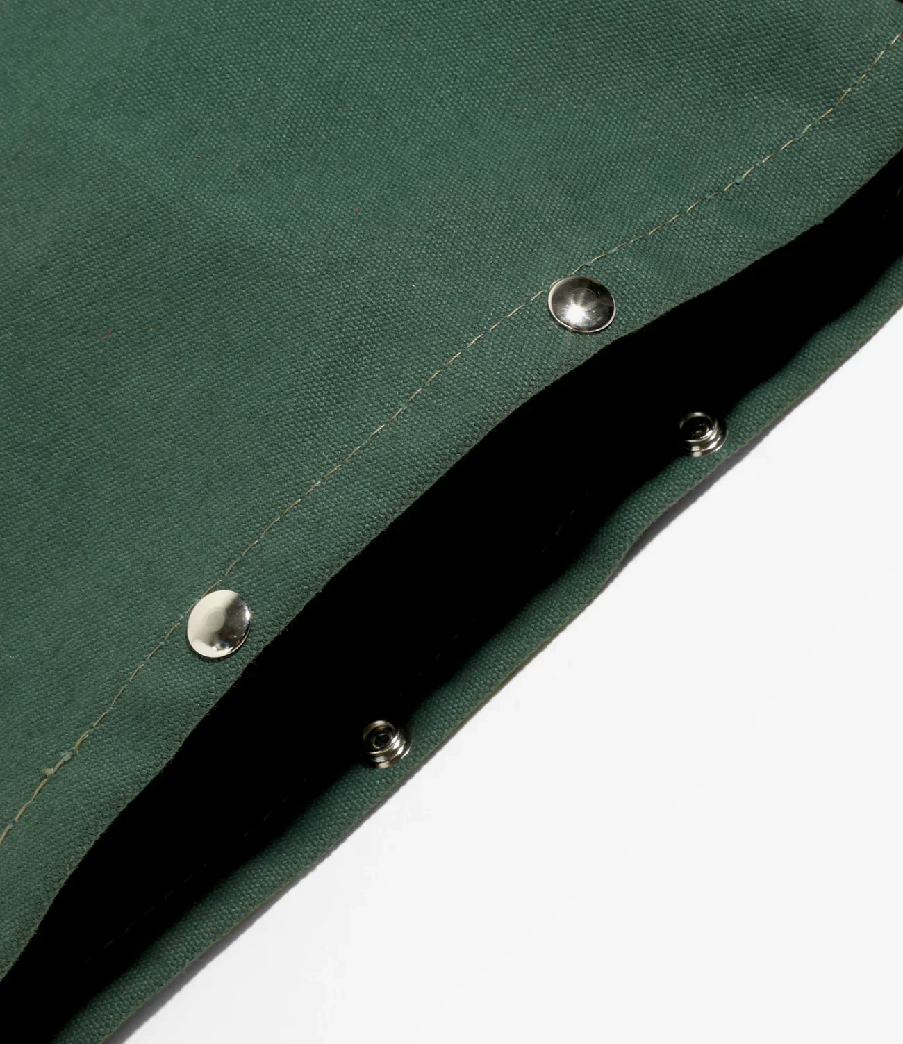 Book Pack – Green 18oz Canvas - Image 3