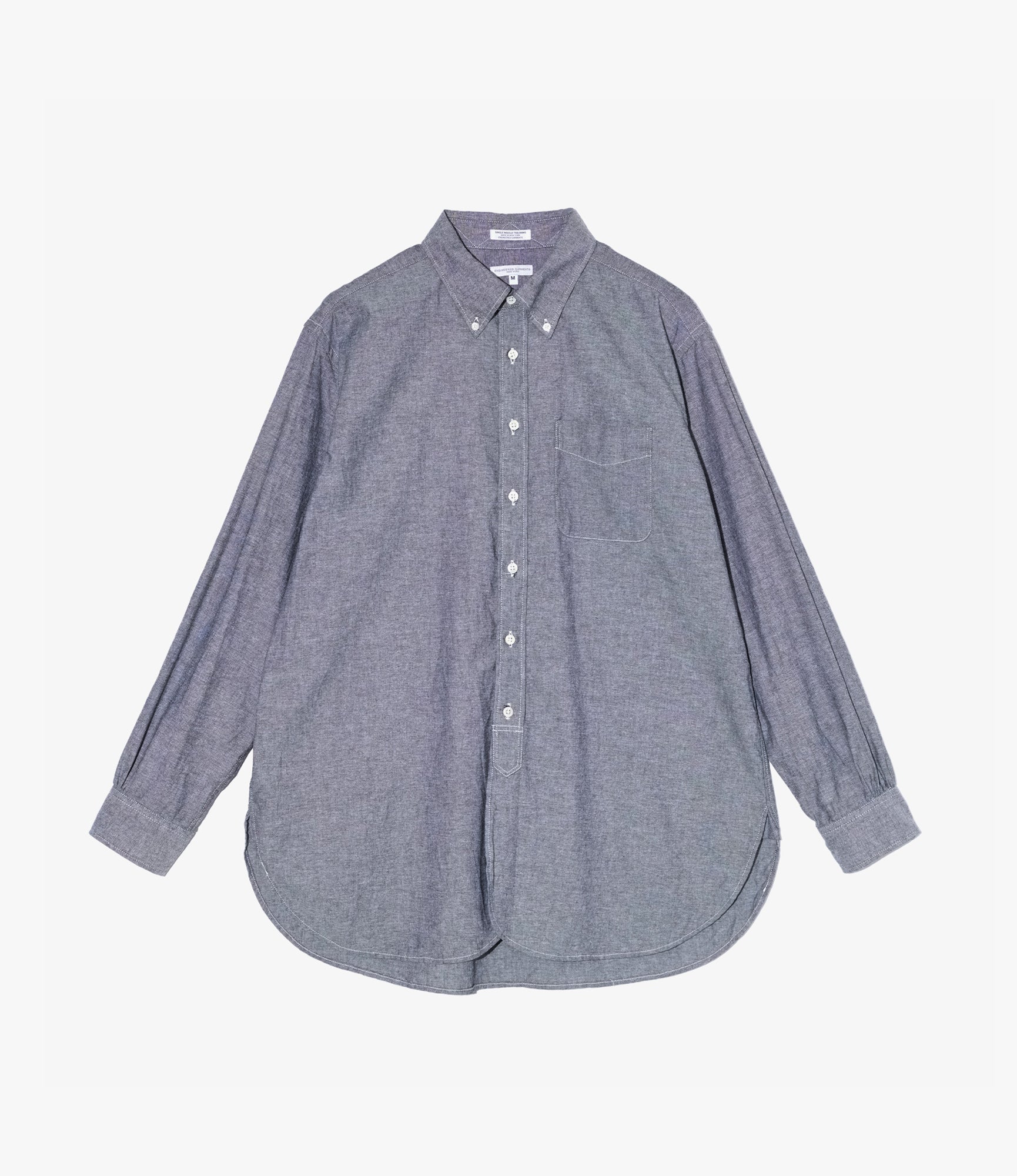 19th Century BD Shirt – Grey Chambray