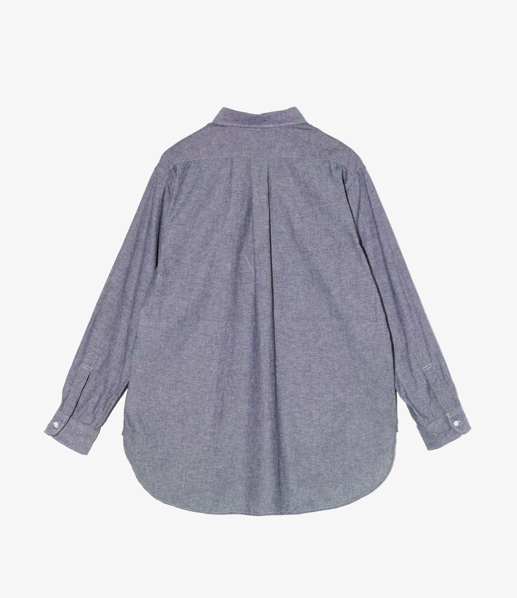 19th Century BD Shirt – Grey Chambray - Image 2