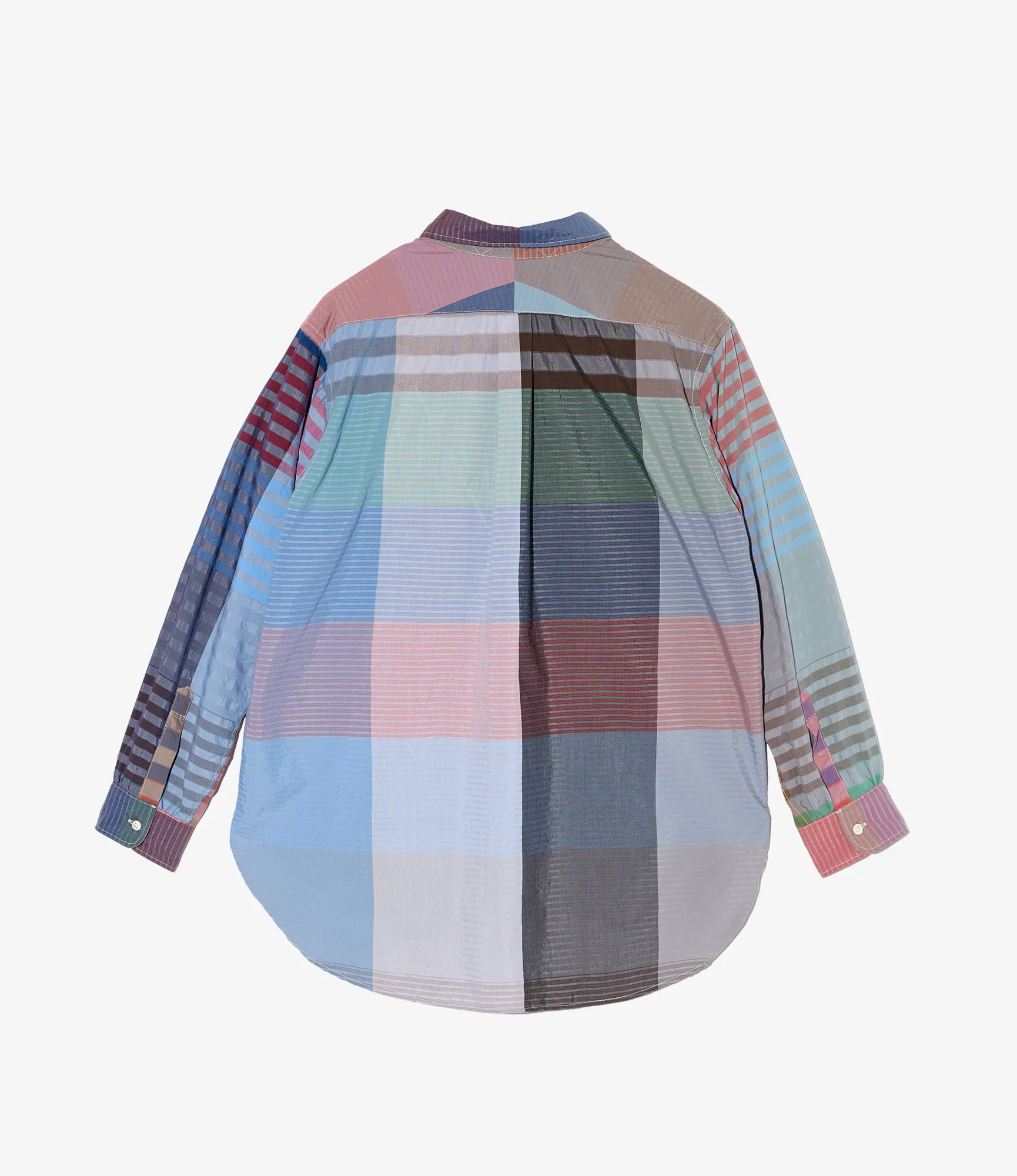 19th Century BD Shirt – Multicolour Big Plaid - Image 2