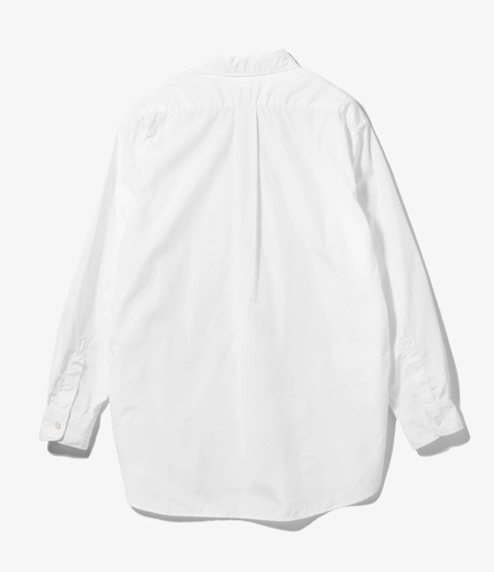 19th Century Button Down Shirt – White Broadcloth - Image 5