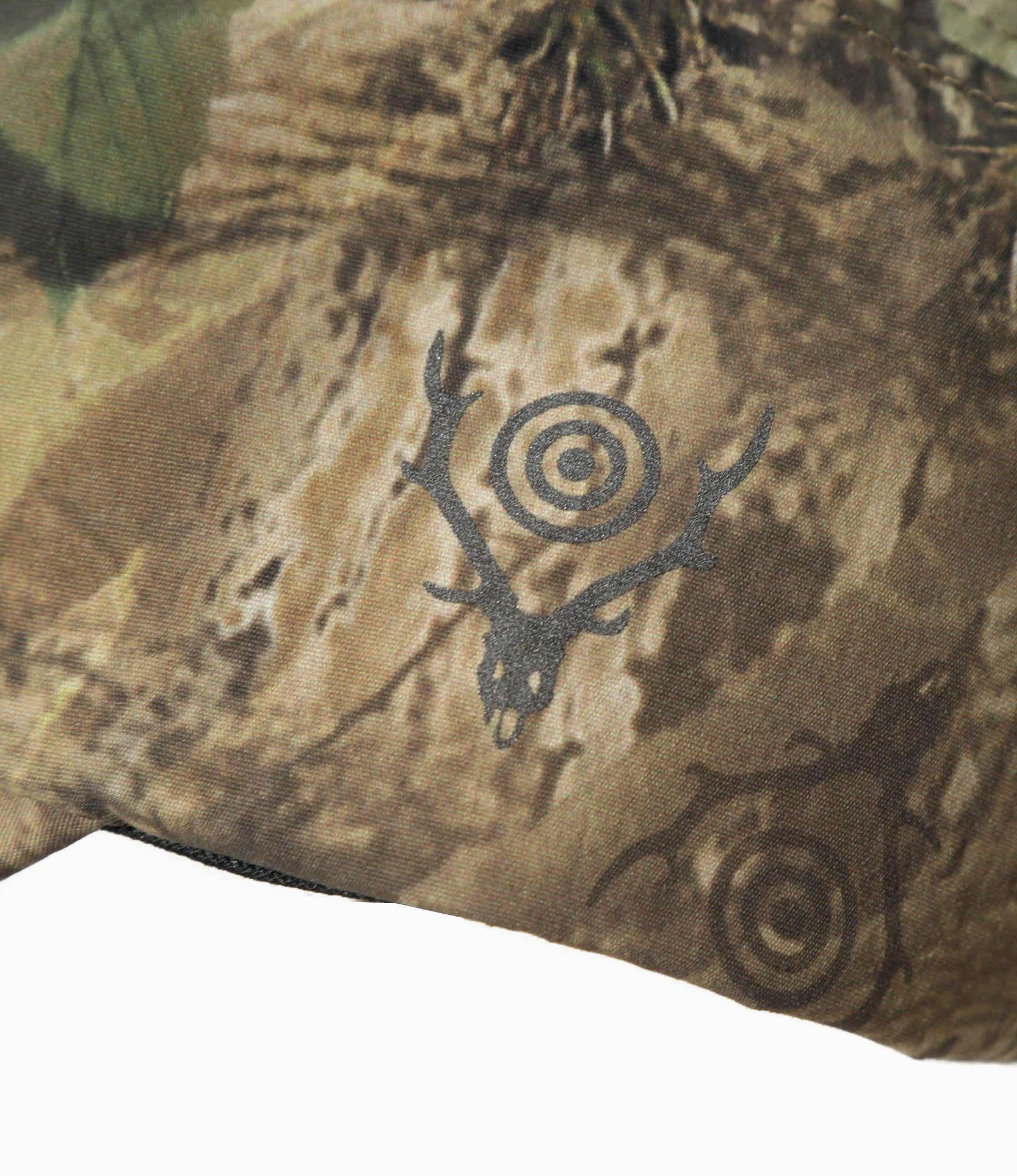 5-Panel Cap – Camo Nylon Tussah - Image 3