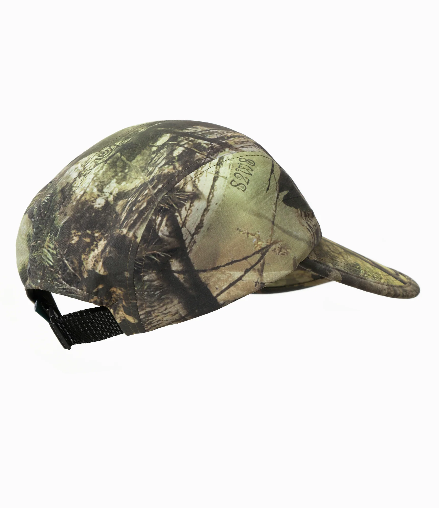 5-Panel Cap – Camo Nylon Tussah - Image 4