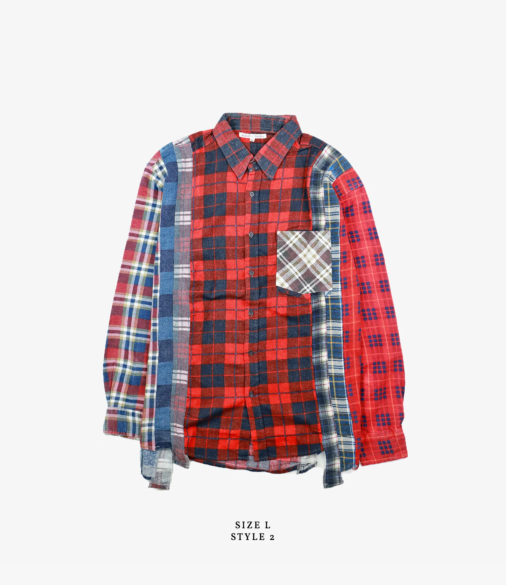 7 Cuts Shirt – Assorted Flannel - Image 11
