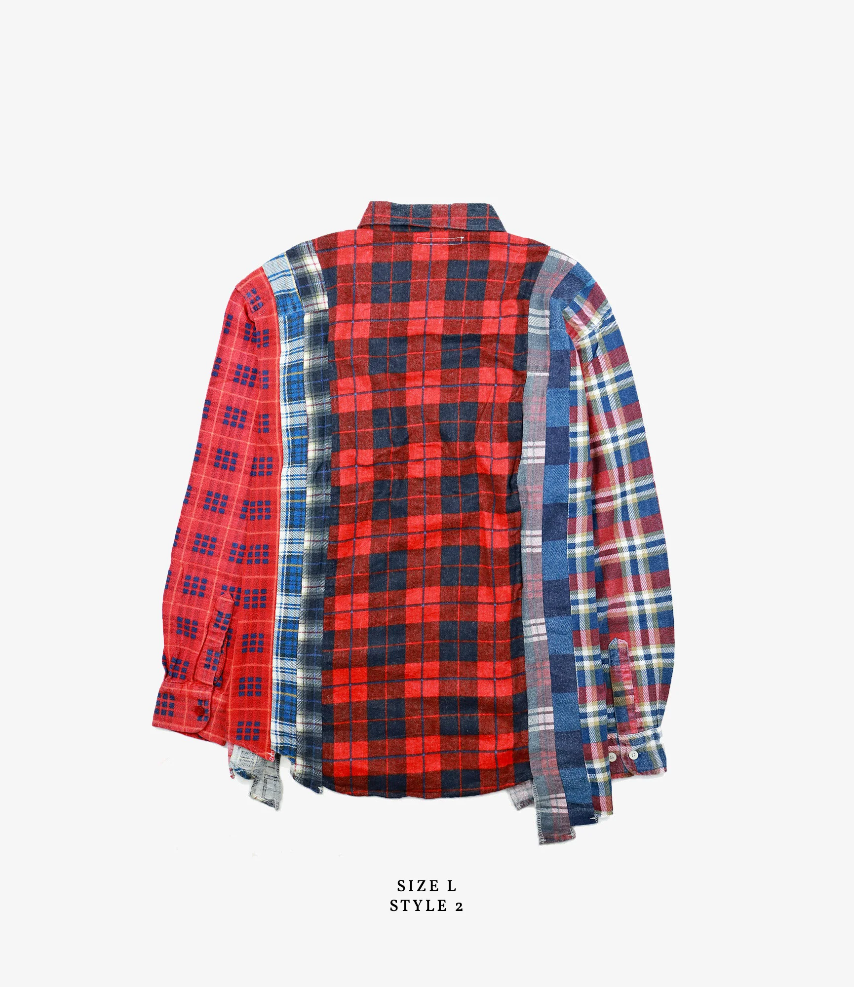7 Cuts Shirt – Assorted Flannel - Image 12