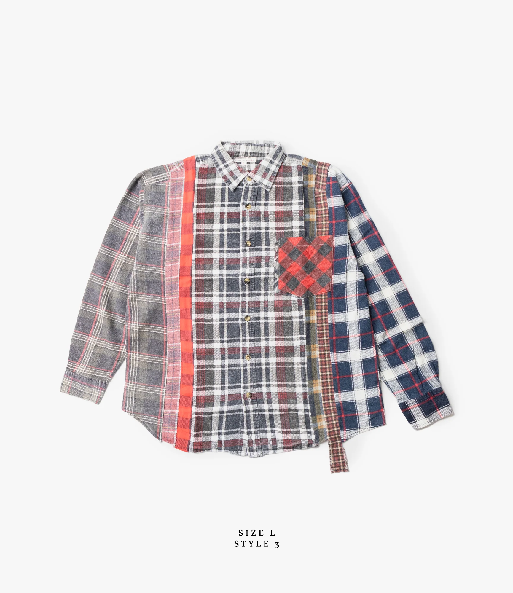 7 Cuts Shirt – Assorted Flannel - Image 13