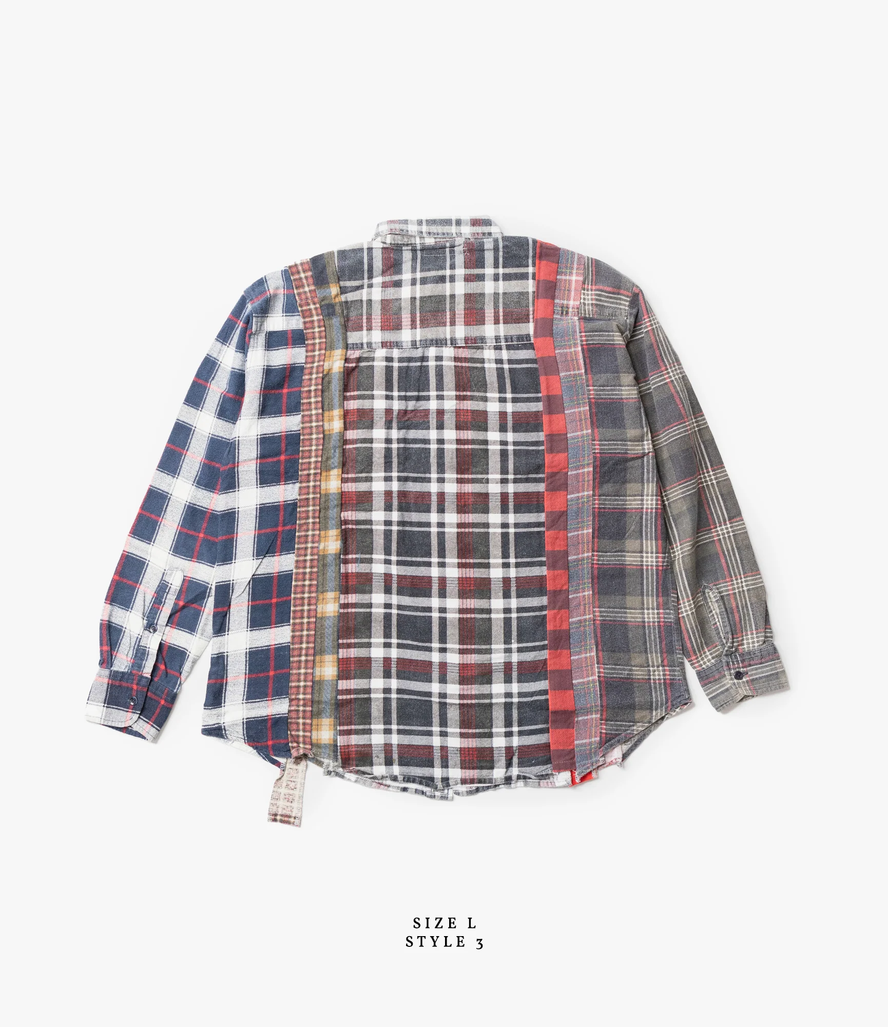 7 Cuts Shirt – Assorted Flannel - Image 14