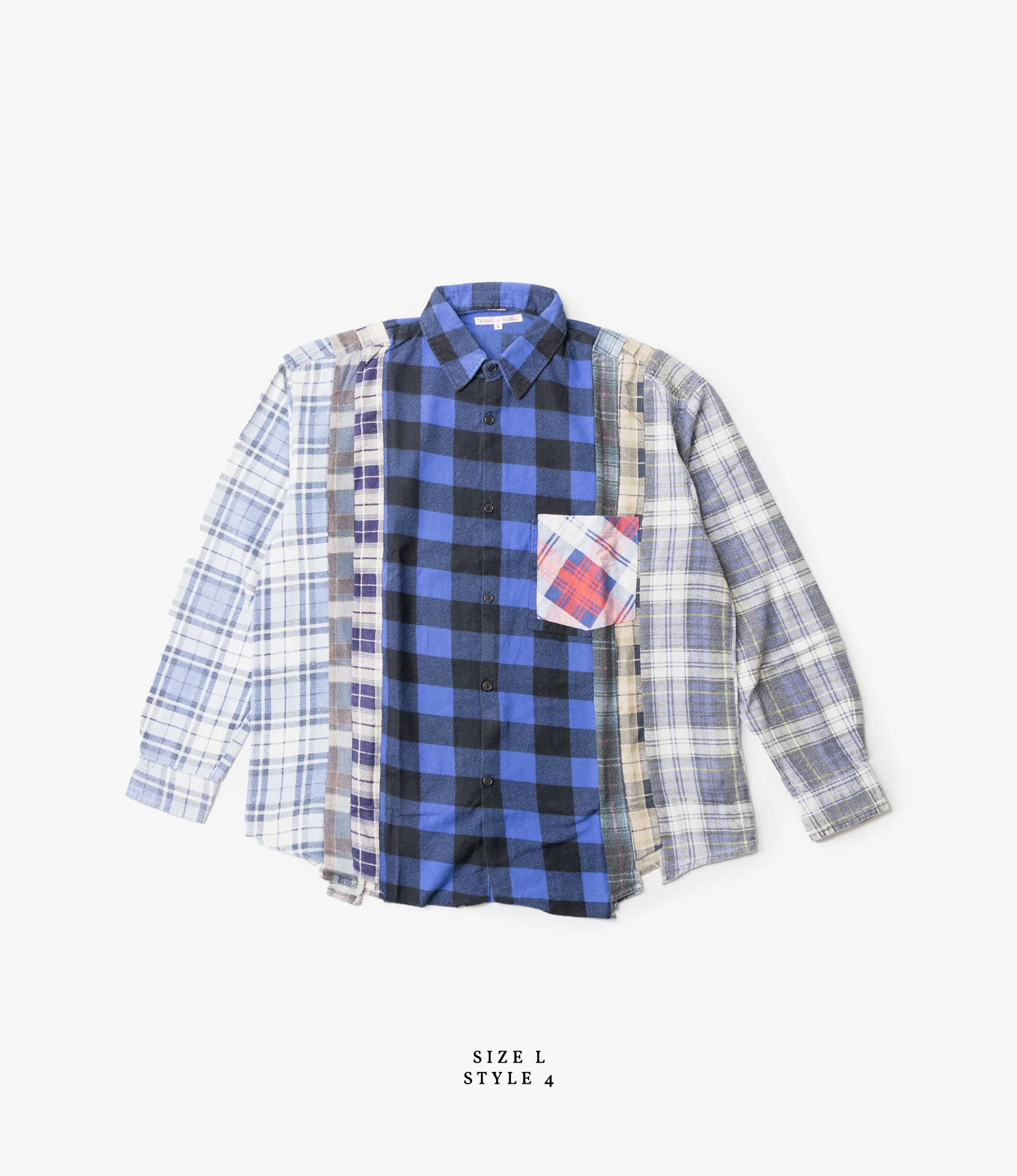 7 Cuts Shirt – Assorted Flannel - Image 15