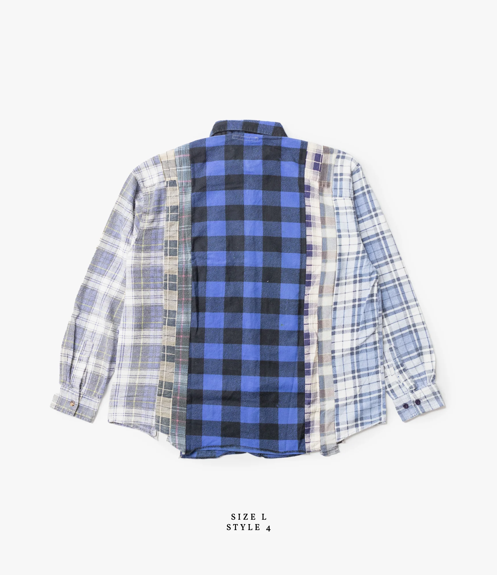 7 Cuts Shirt – Assorted Flannel - Image 16
