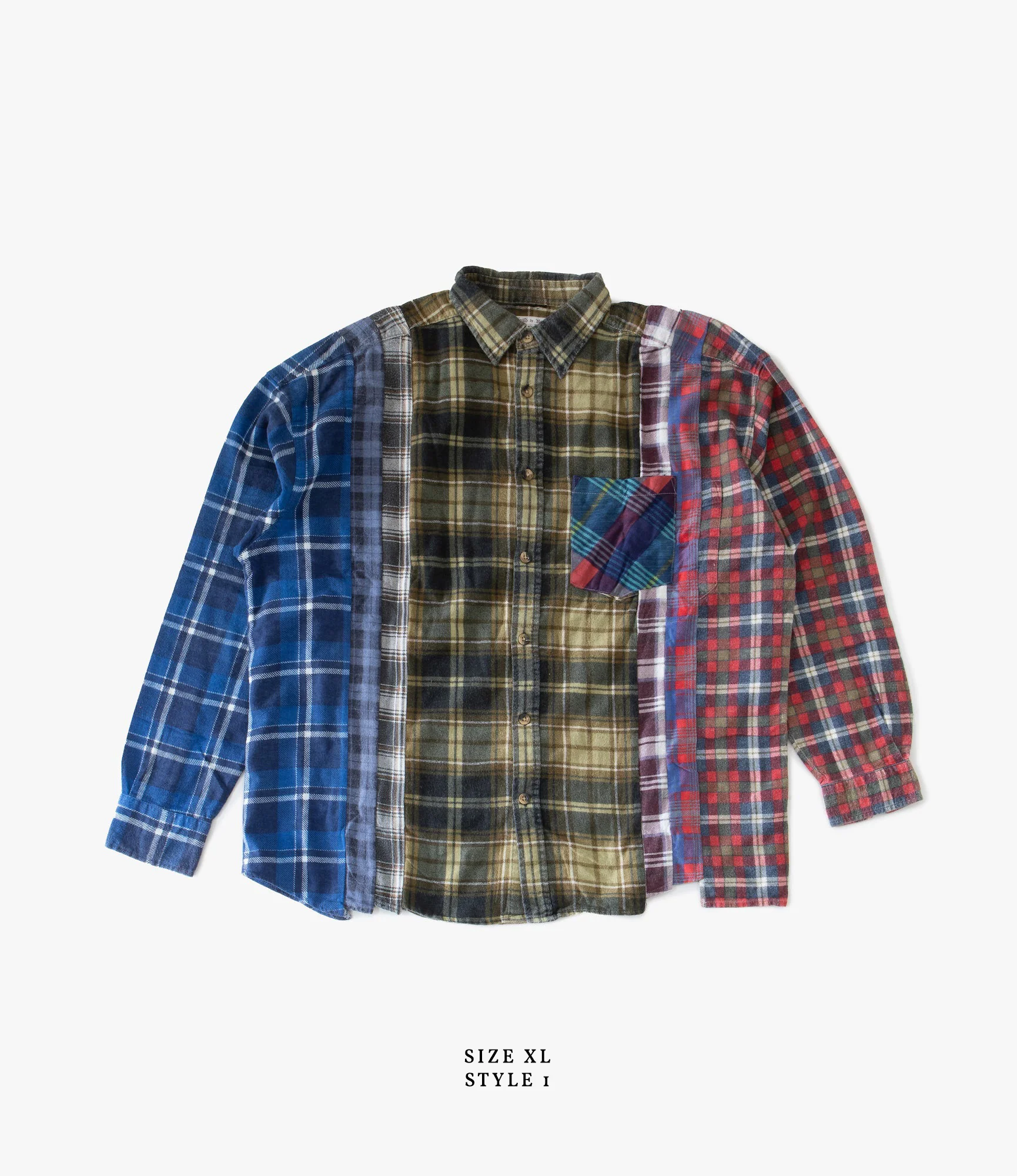 7 Cuts Shirt – Assorted Flannel - Image 17
