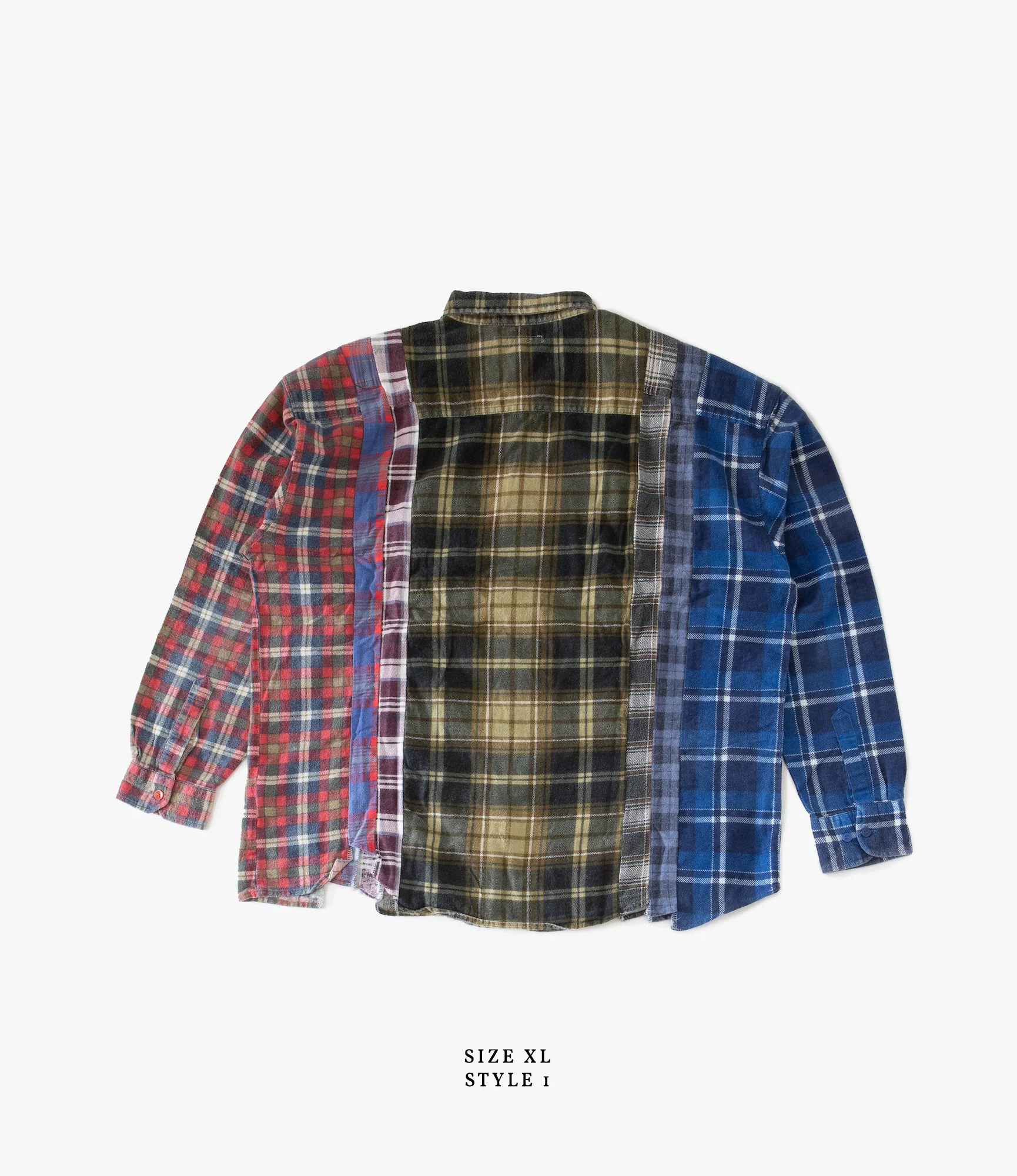 7 Cuts Shirt – Assorted Flannel - Image 18