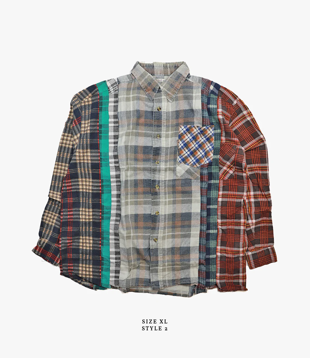 7 Cuts Shirt – Assorted Flannel - Image 19