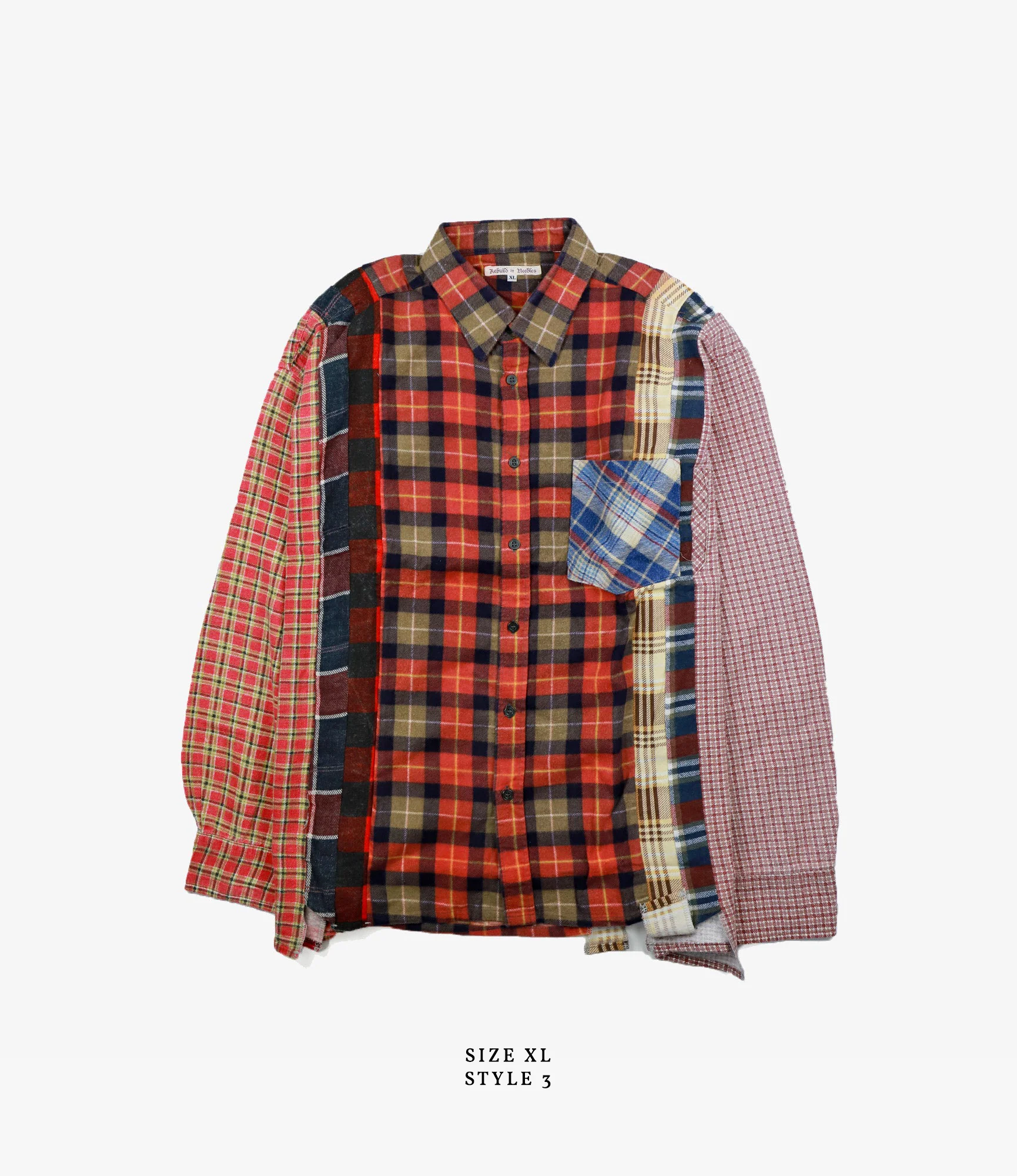 7 Cuts Shirt – Assorted Flannel - Image 21