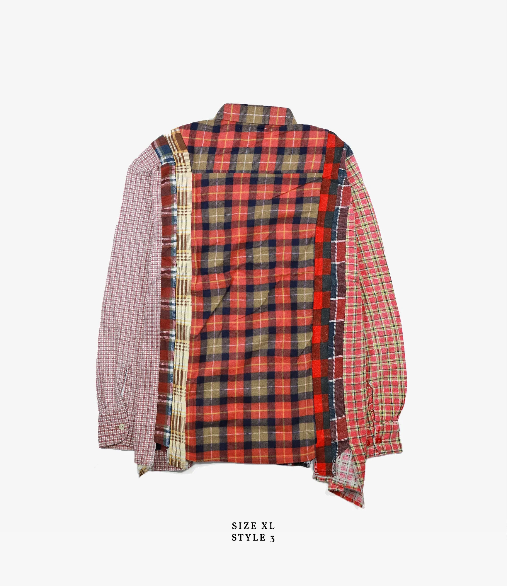 7 Cuts Shirt – Assorted Flannel - Image 22