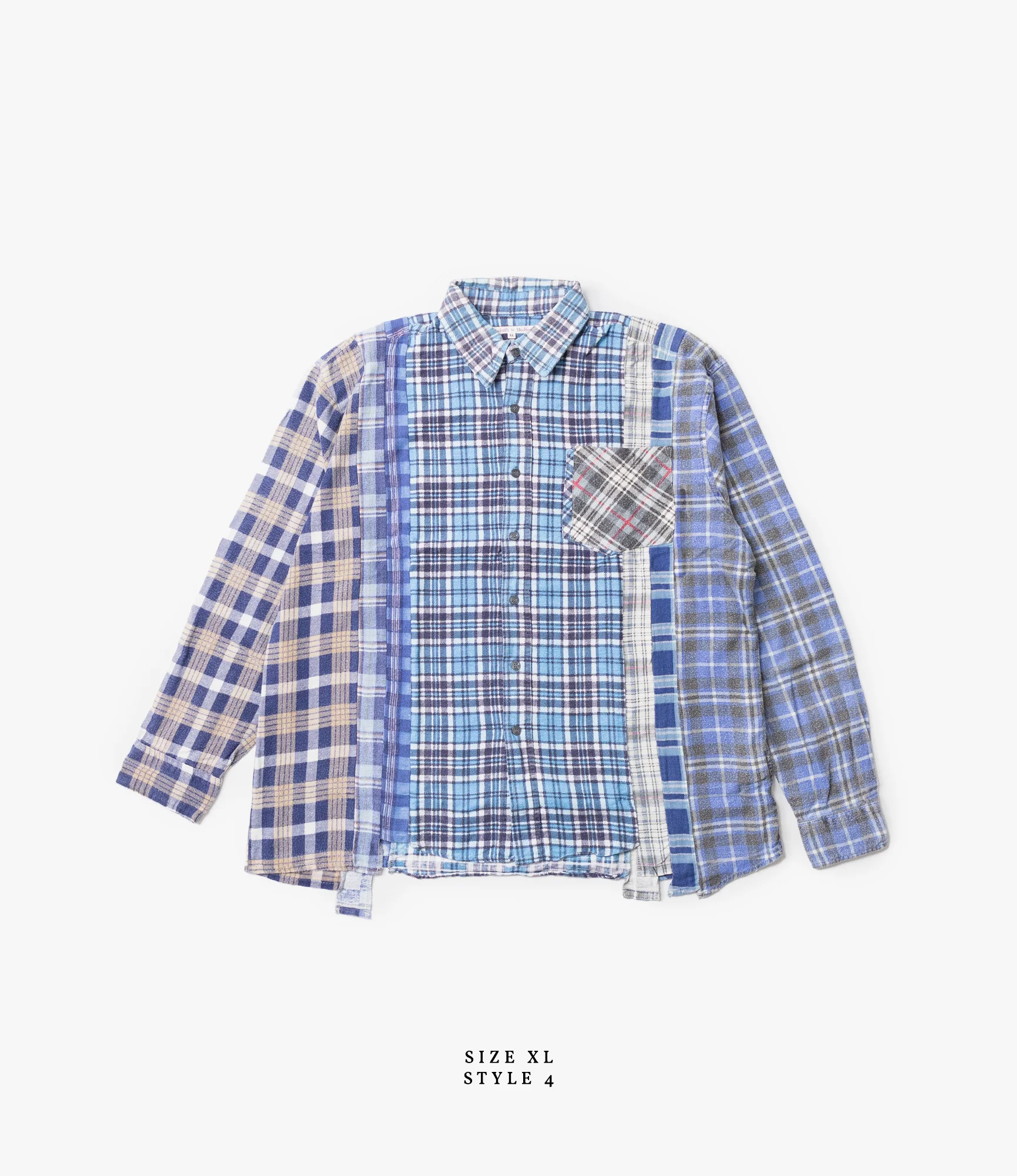 7 Cuts Shirt – Assorted Flannel - Image 23