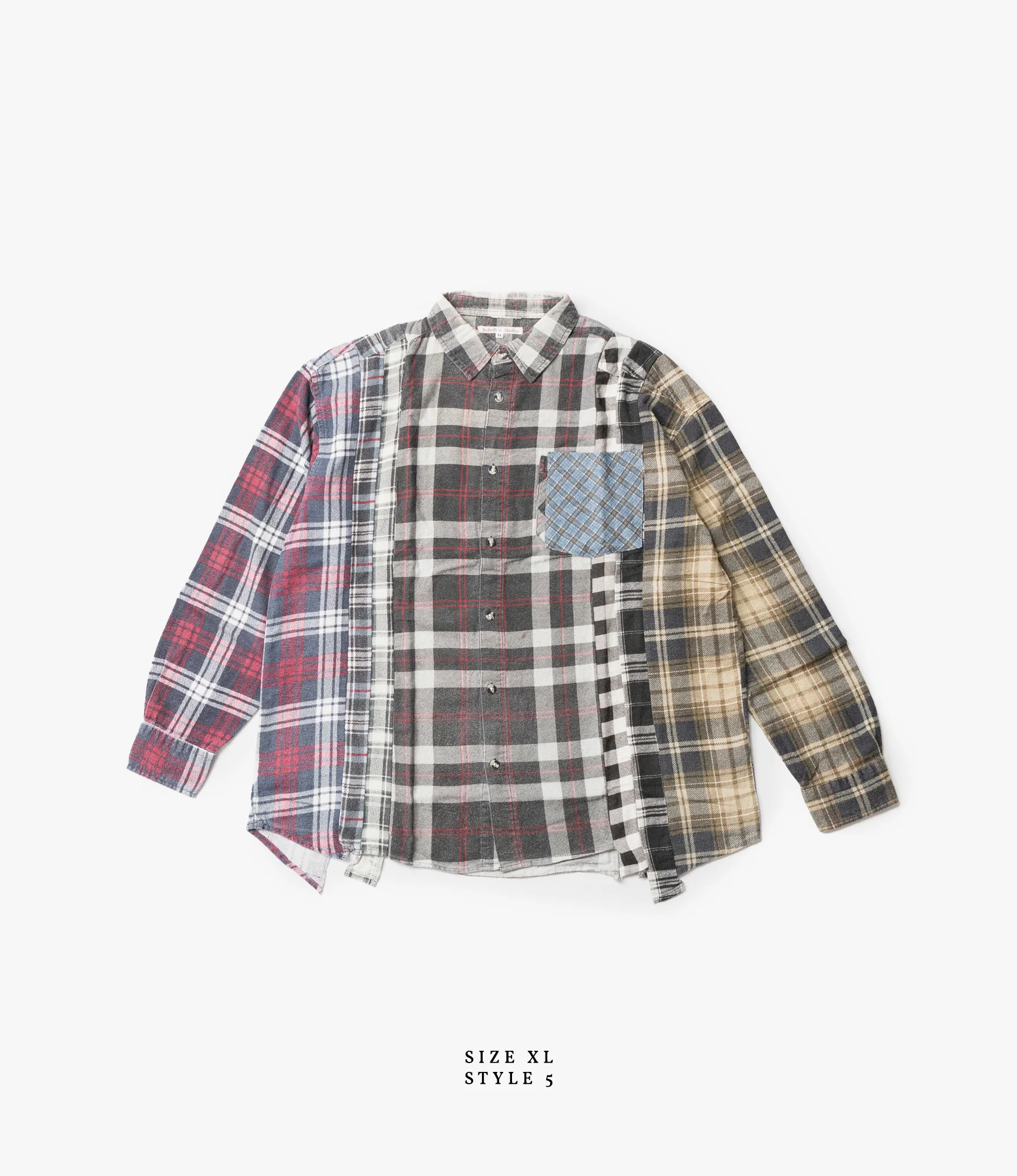 7 Cuts Shirt – Assorted Flannel - Image 25