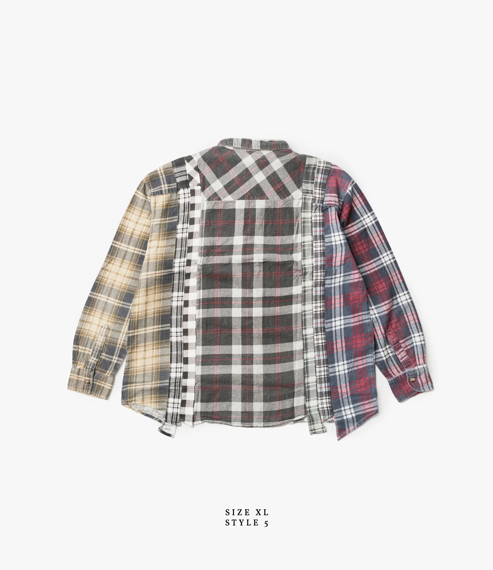 7 Cuts Shirt – Assorted Flannel - Image 26