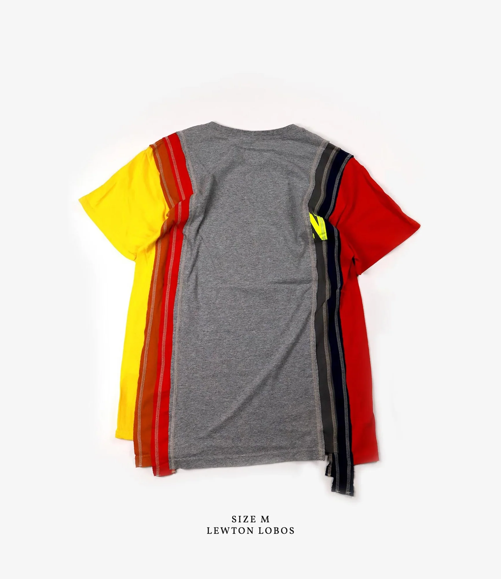 7 Cuts T-Shirt – Assorted College Prints - Image 10