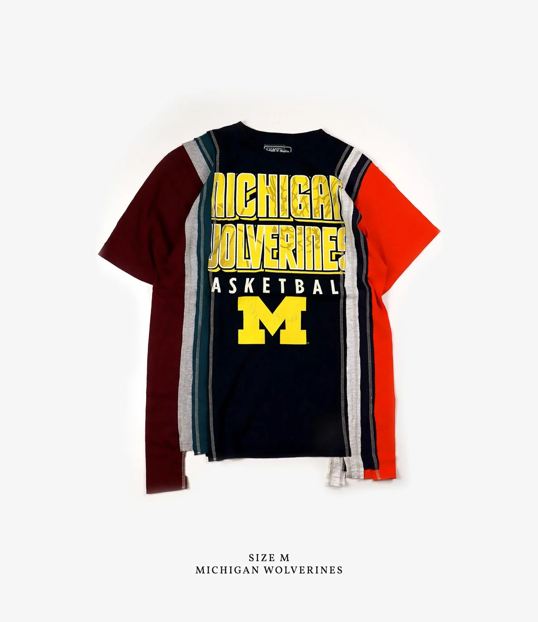 7 Cuts T-Shirt – Assorted College Prints - Image 11