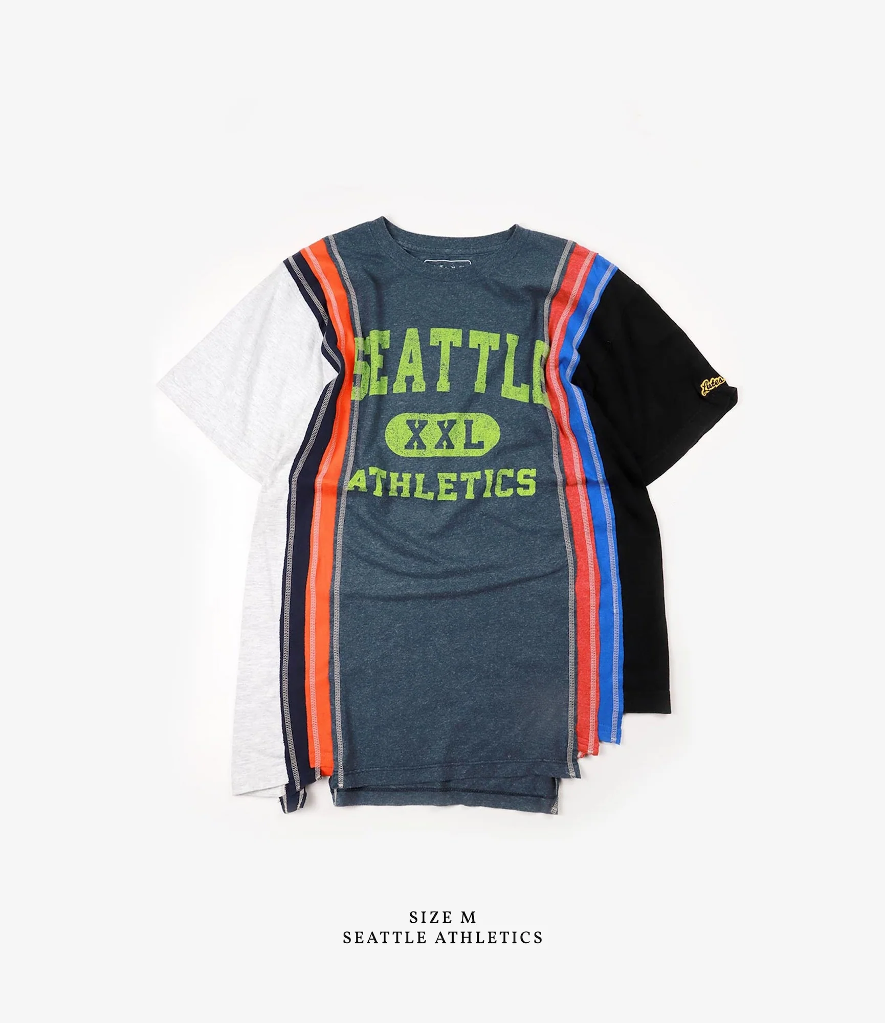 7 Cuts T-Shirt – Assorted College Prints - Image 13