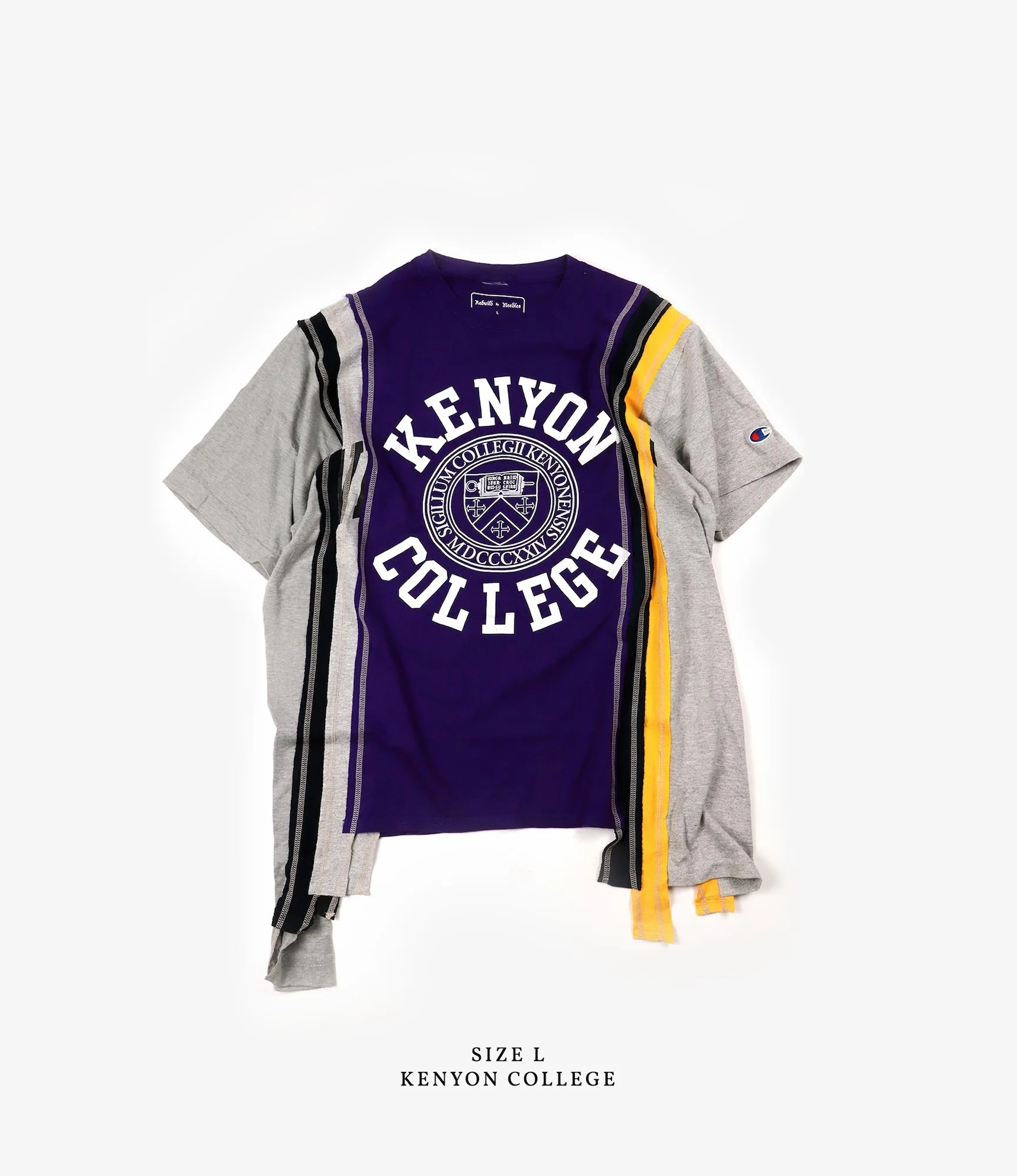 7 Cuts T-Shirt – Assorted College Prints - Image 15