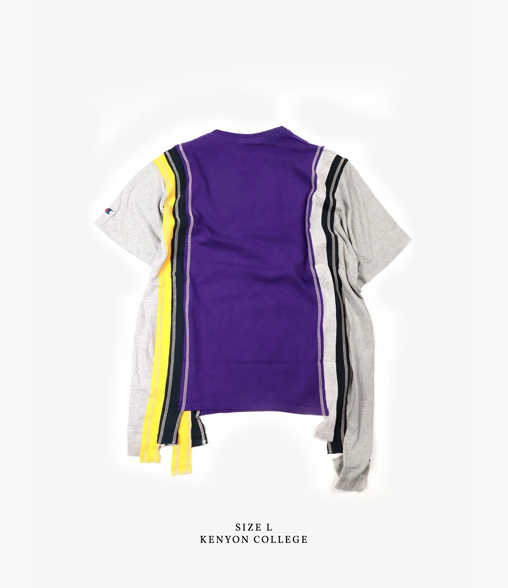 7 Cuts T-Shirt – Assorted College Prints - Image 16