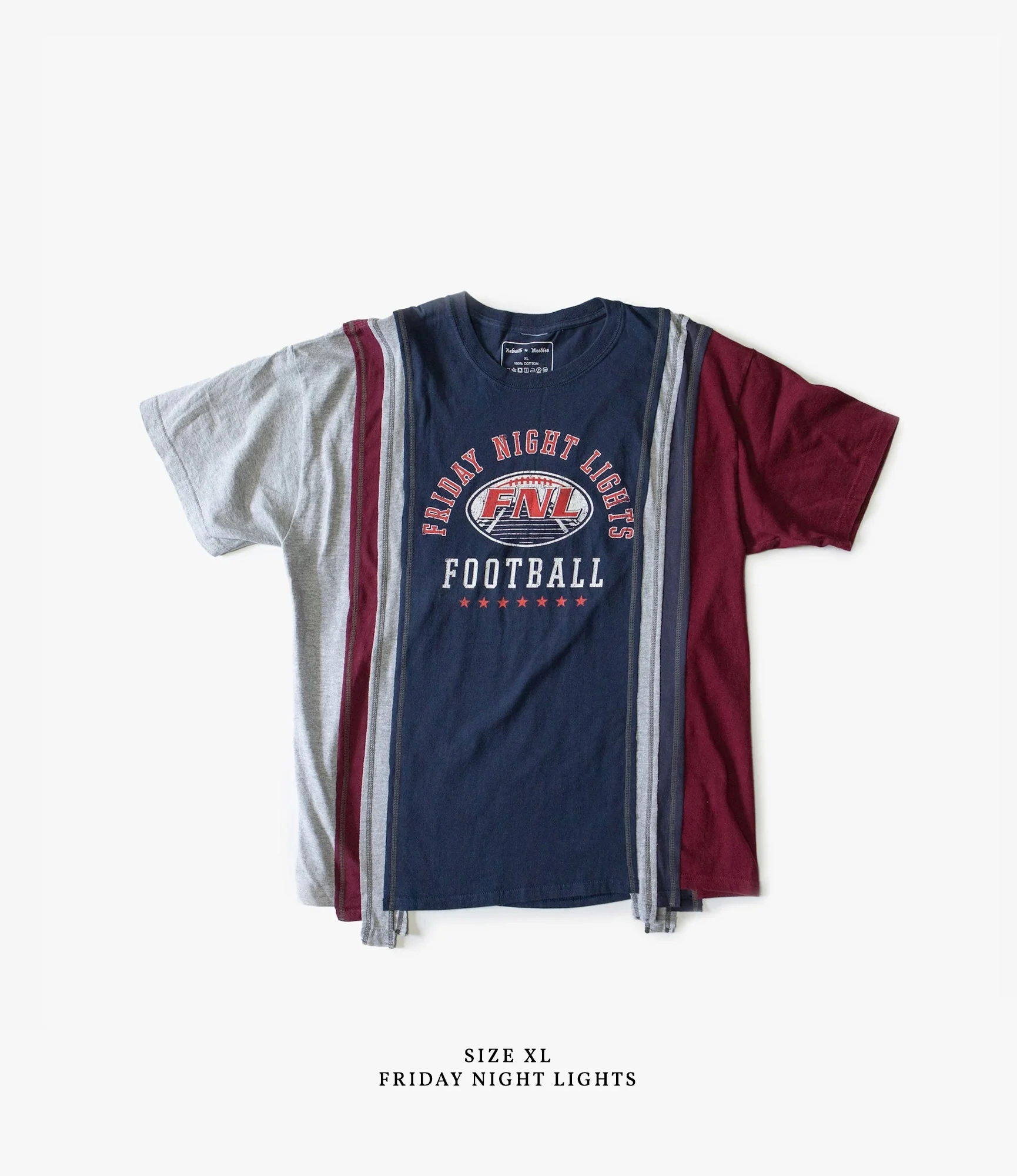 7 Cuts T-Shirt – Assorted College Prints - Image 17