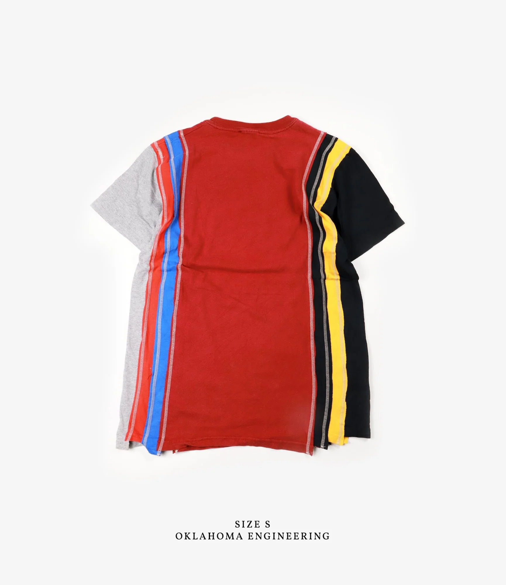 7 Cuts T-Shirt – Assorted College Prints - Image 6