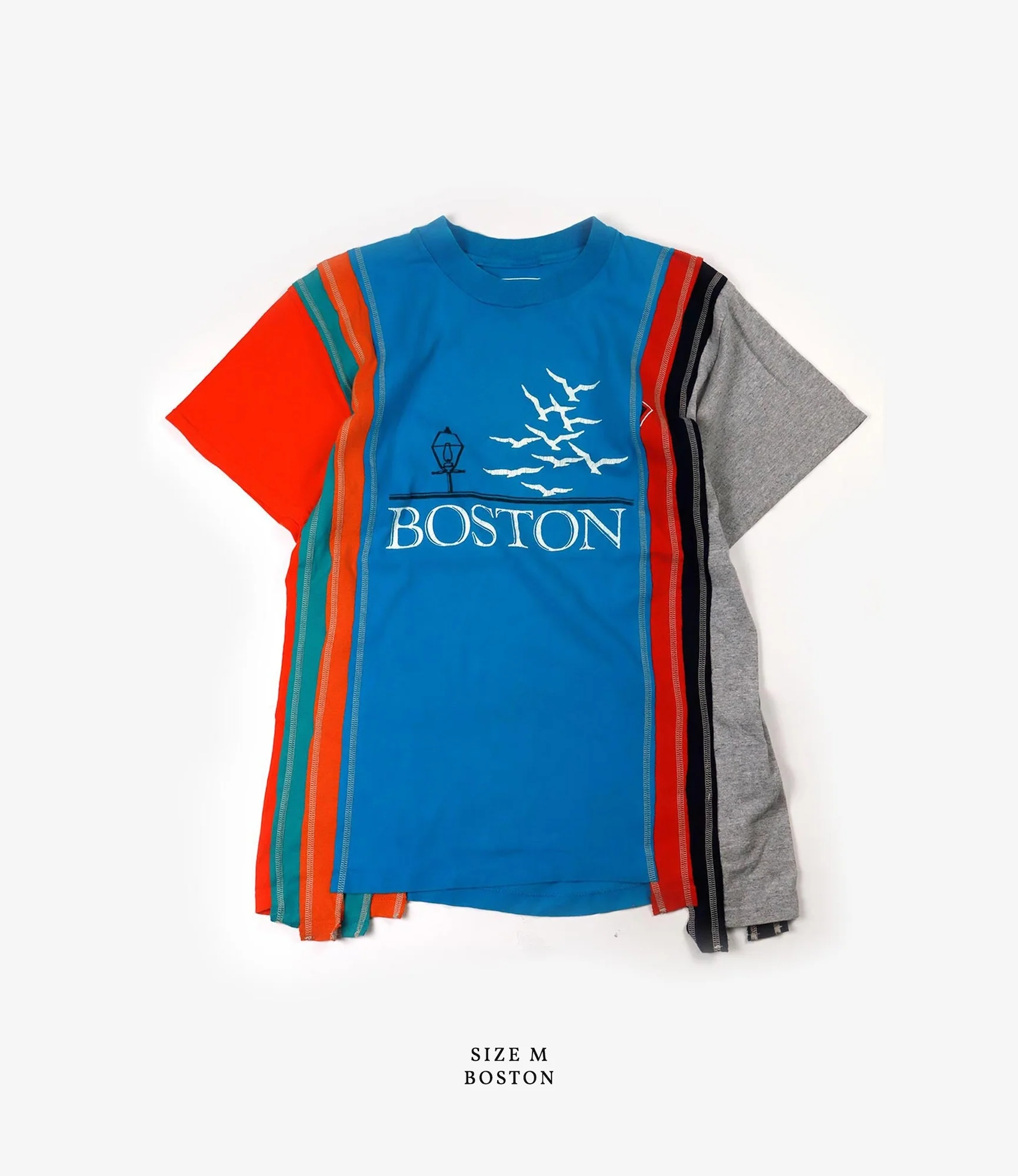 7 Cuts T-Shirt – Assorted College Prints - Image 7