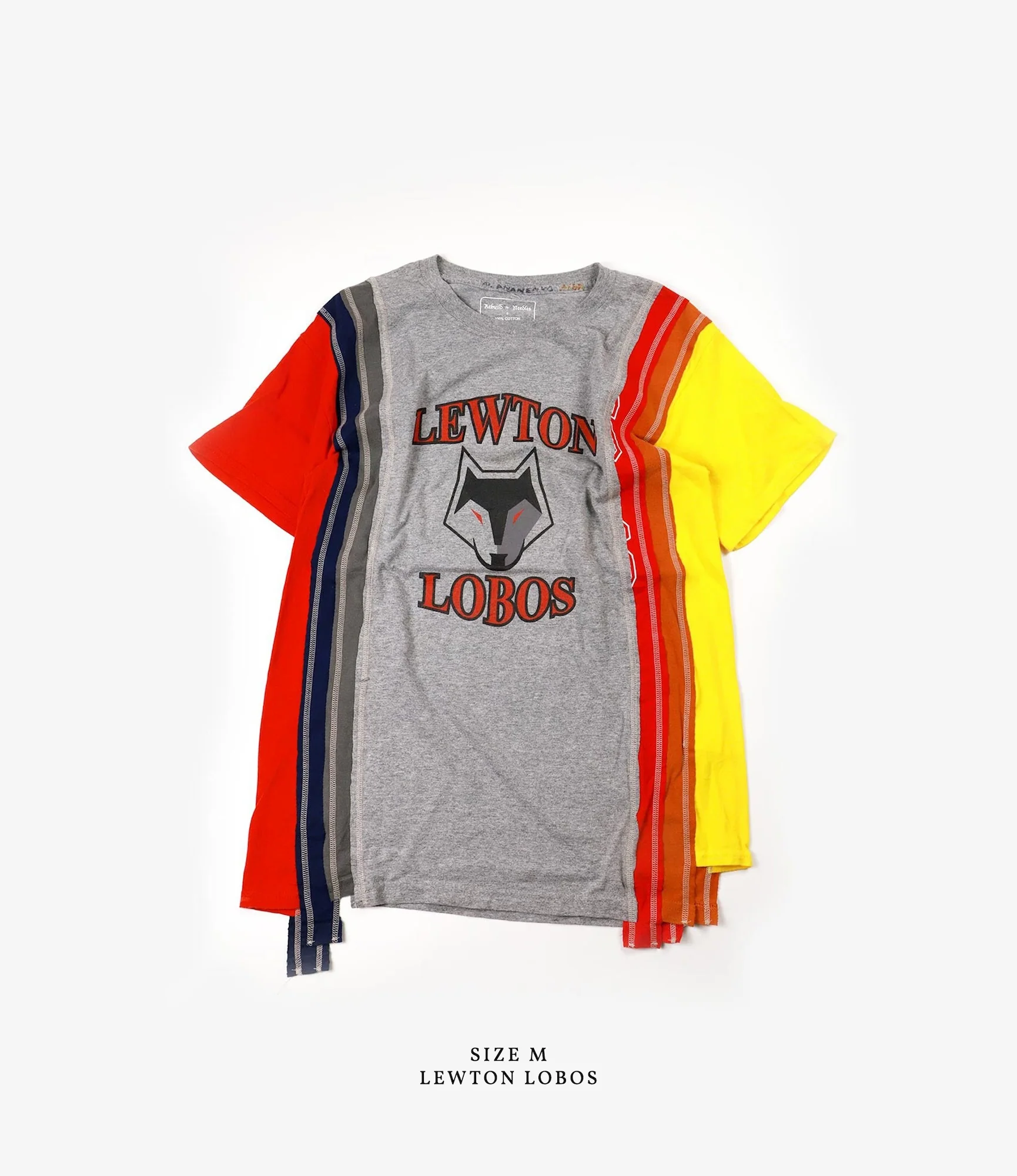 7 Cuts T-Shirt – Assorted College Prints - Image 9