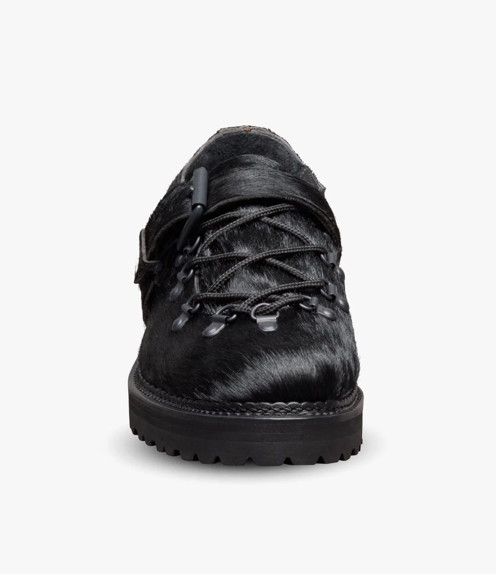 Adirondack Low Hiker Shoe – Black Pony Hair - Image 5