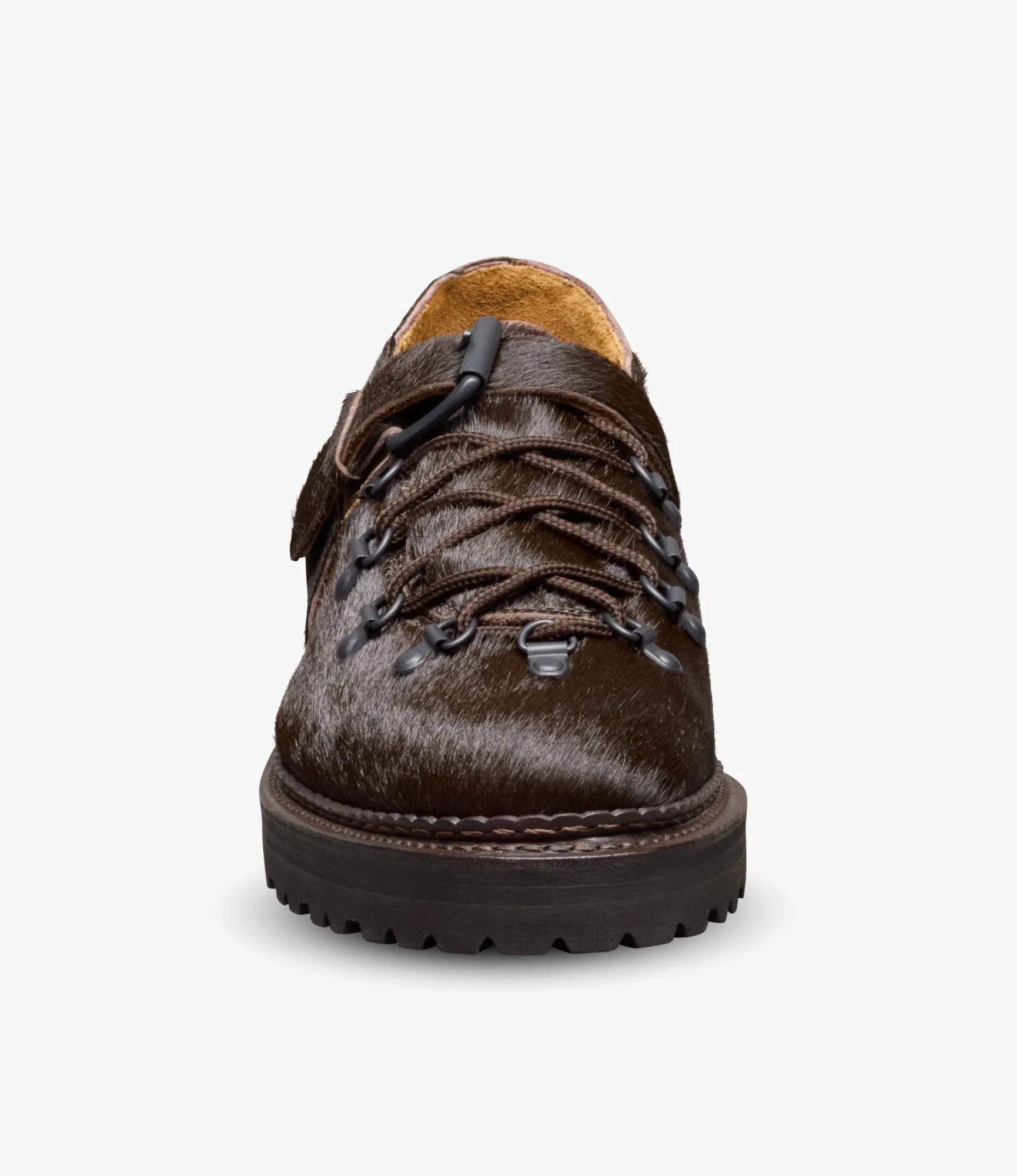Adirondack Low Hiker Shoe – Brown Pony Hair - Image 4