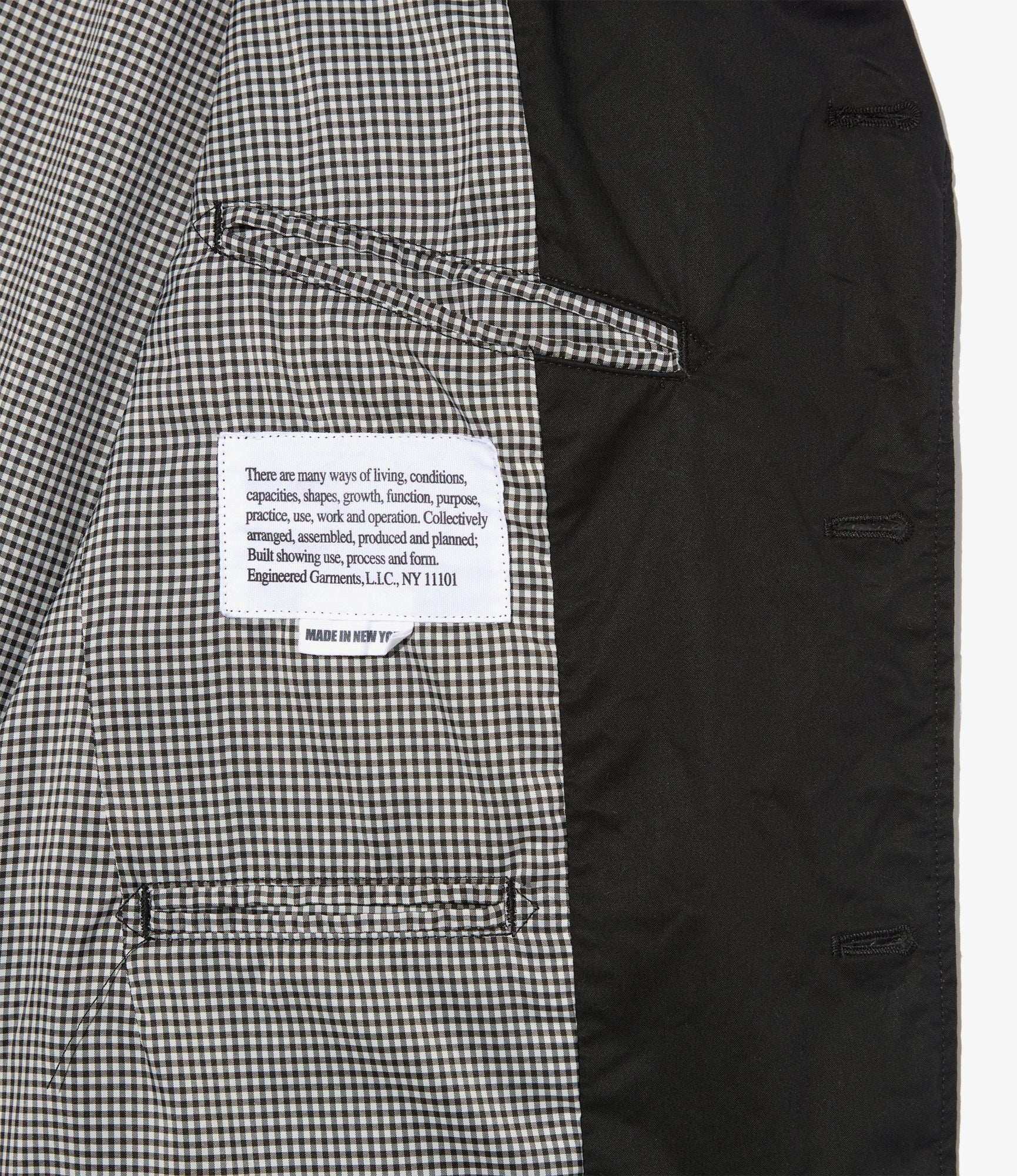Andover Jacket – Black High Count Twill - Image 4