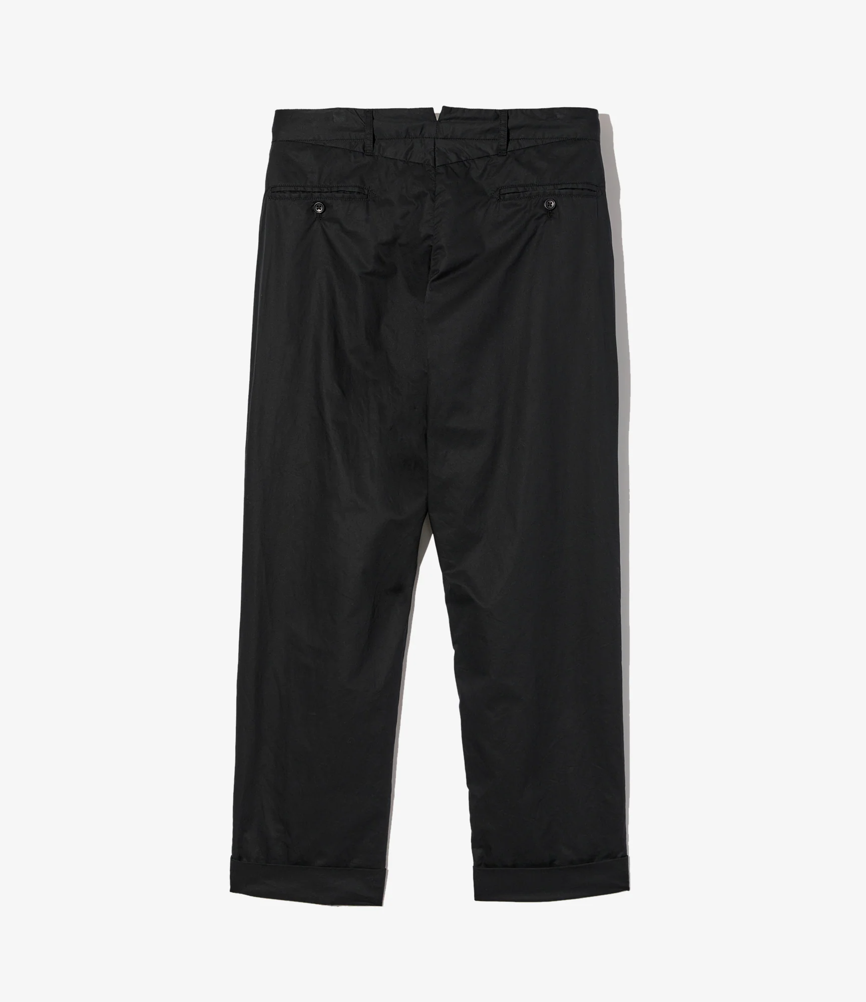 Andover Pant – Black High Count Twill - Image 2