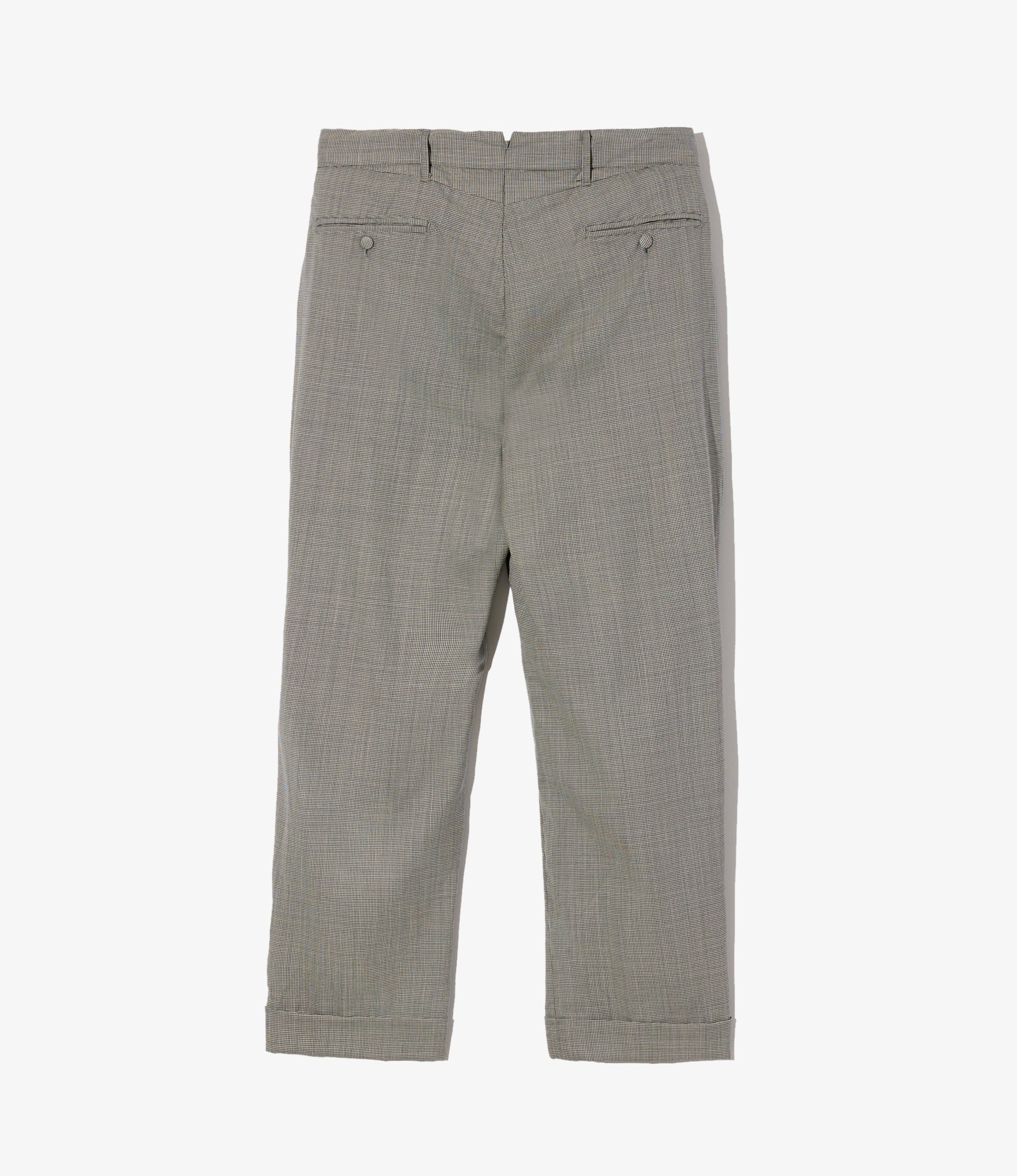 Andover Pant – Grey Micro Houndstooth Tropical Wool - Image 2