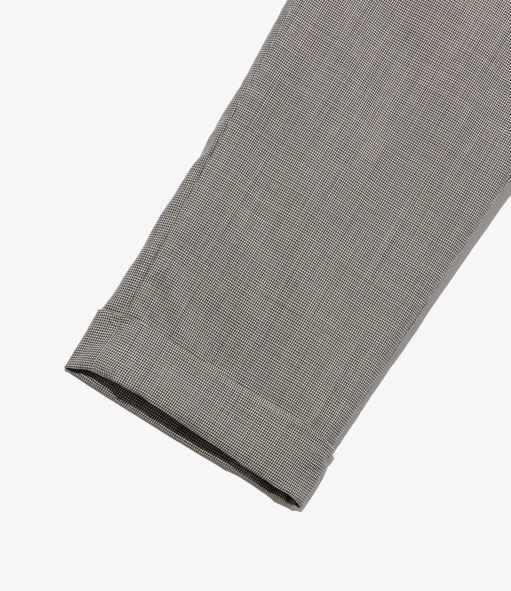 Andover Pant – Grey Micro Houndstooth Tropical Wool - Image 3
