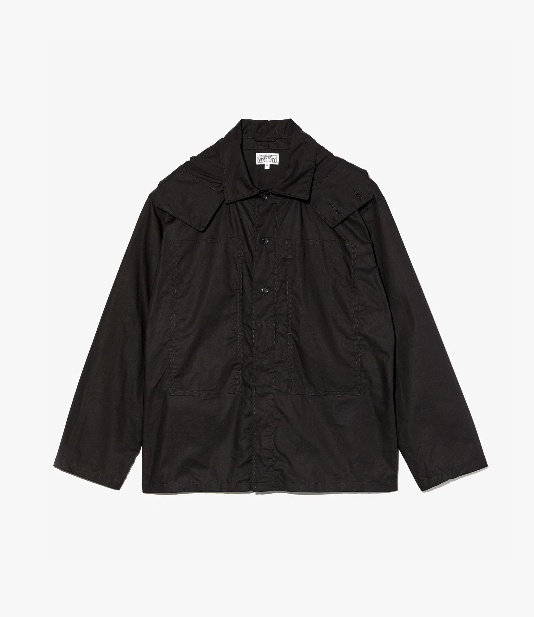 Army Shirt – Black Kona Cotton