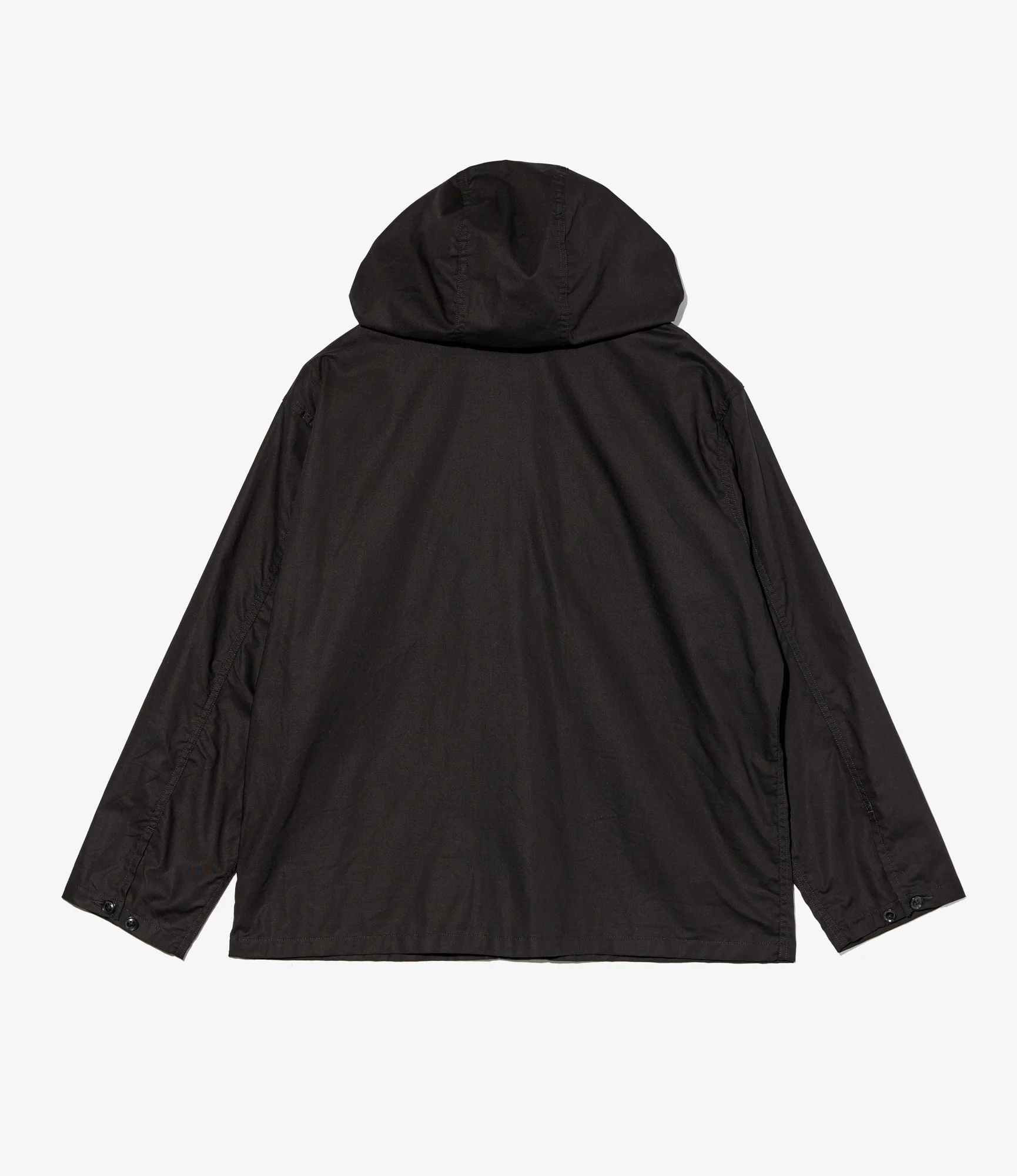 Army Shirt – Black Kona Cotton - Image 2
