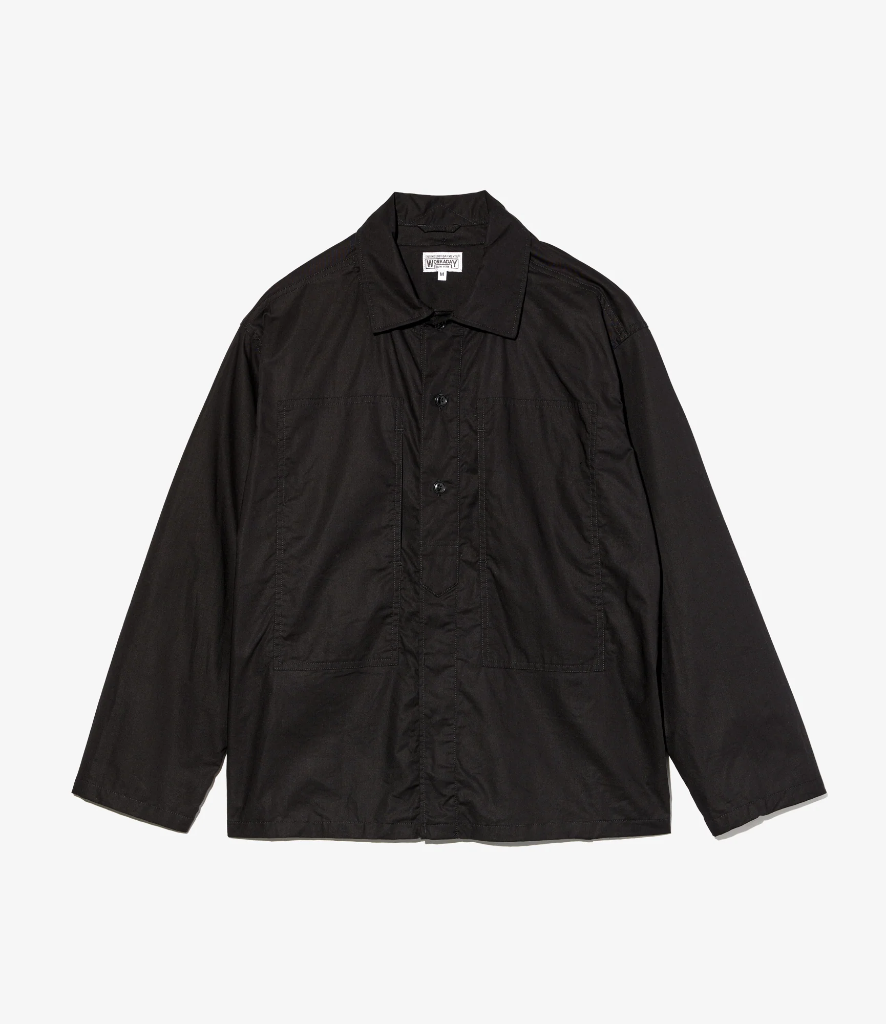 Army Shirt – Black Kona Cotton - Image 4