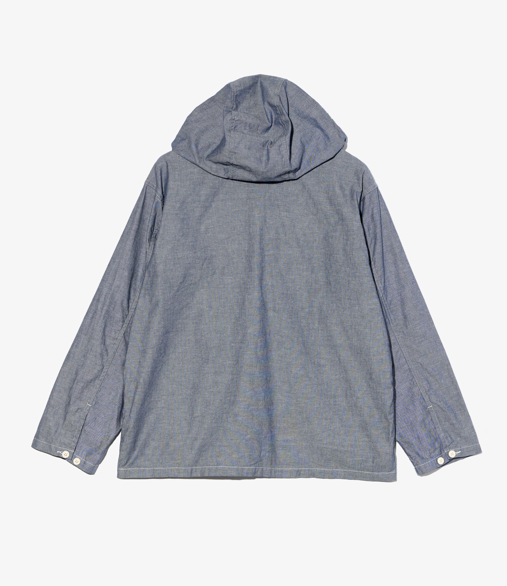 Army Shirt – Indigo Chambray - Image 2