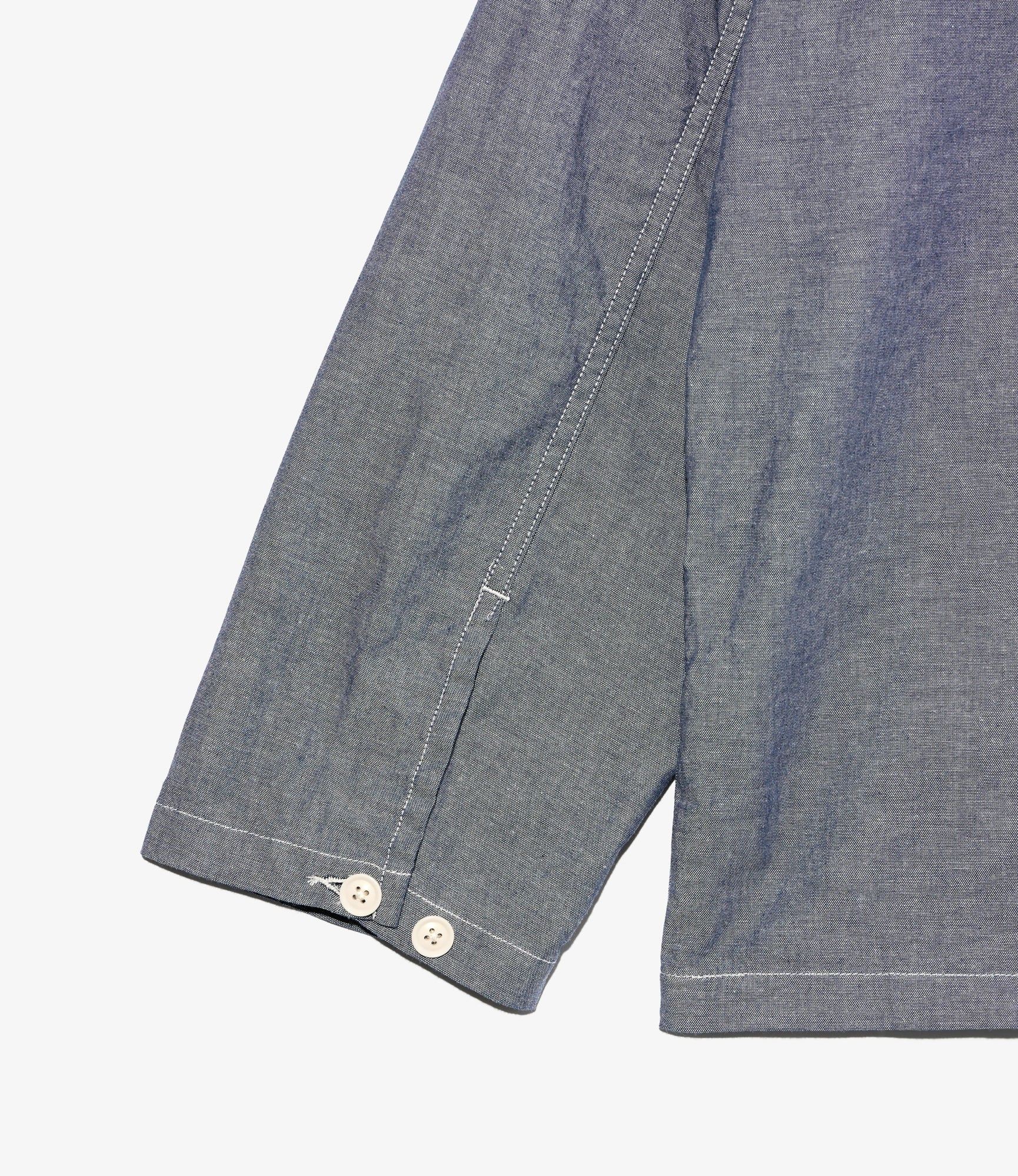 Army Shirt – Indigo Chambray - Image 5