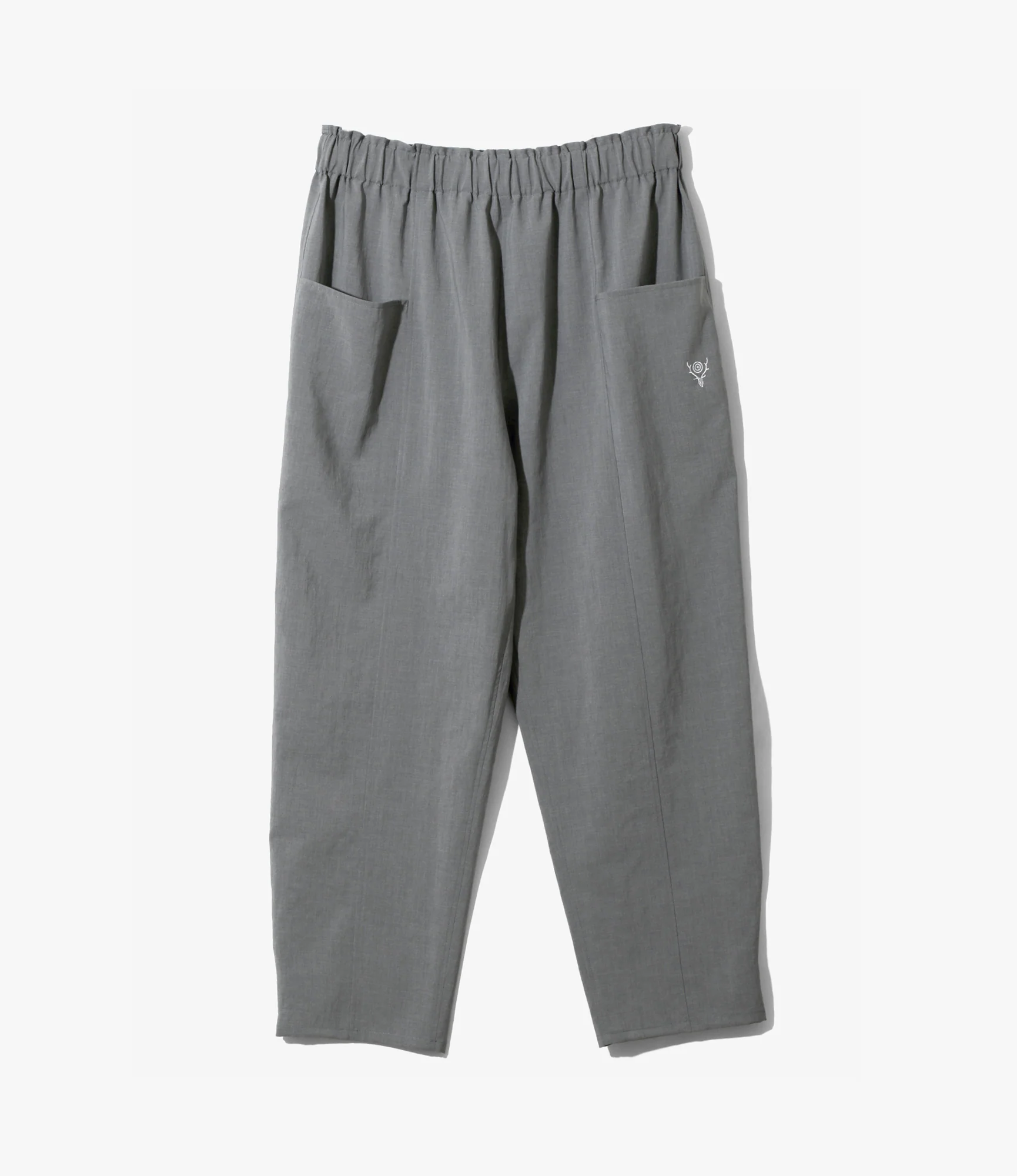 Army String Pant – Grey Oxford Cloth