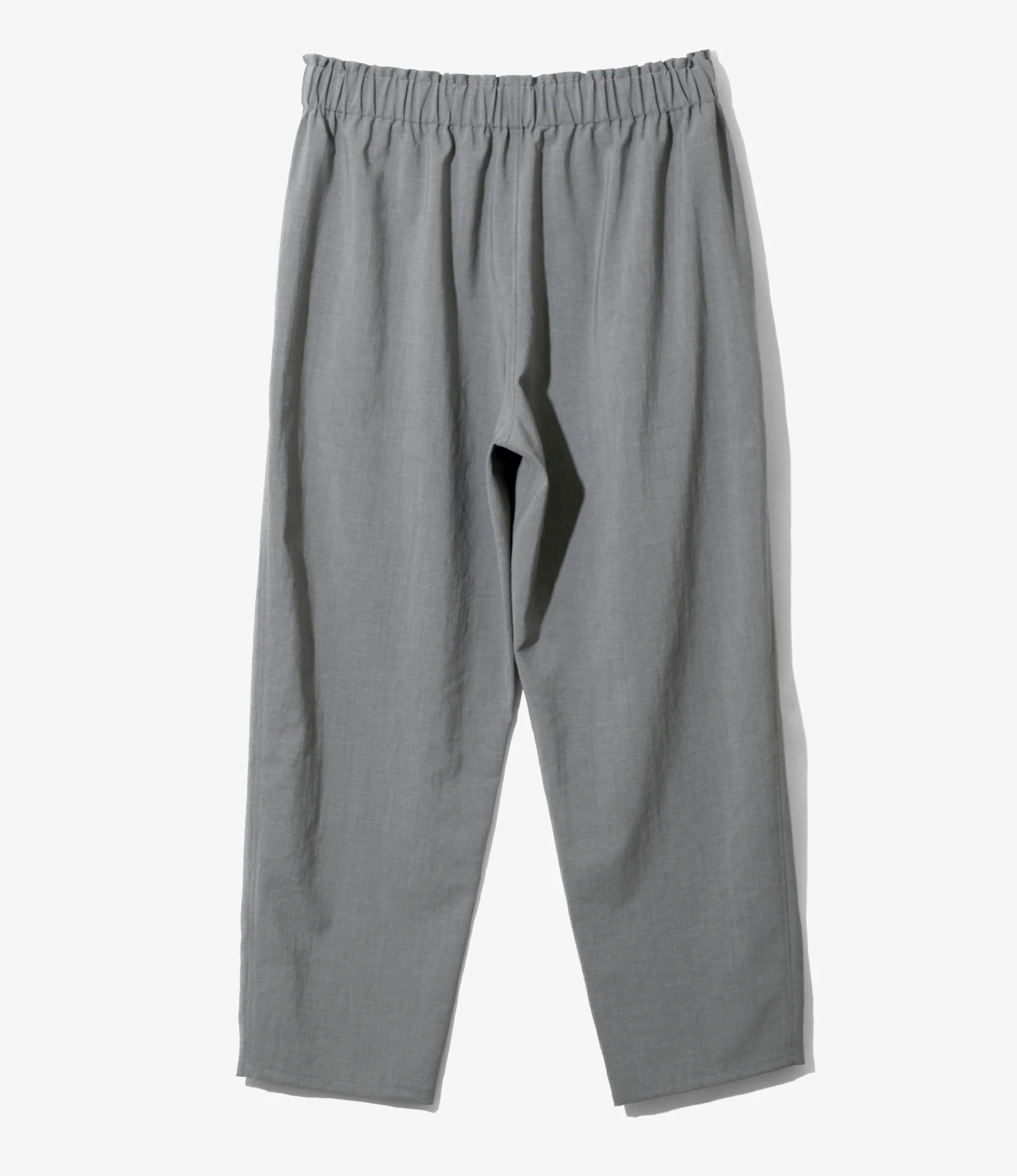 Army String Pant – Grey Oxford Cloth - Image 3