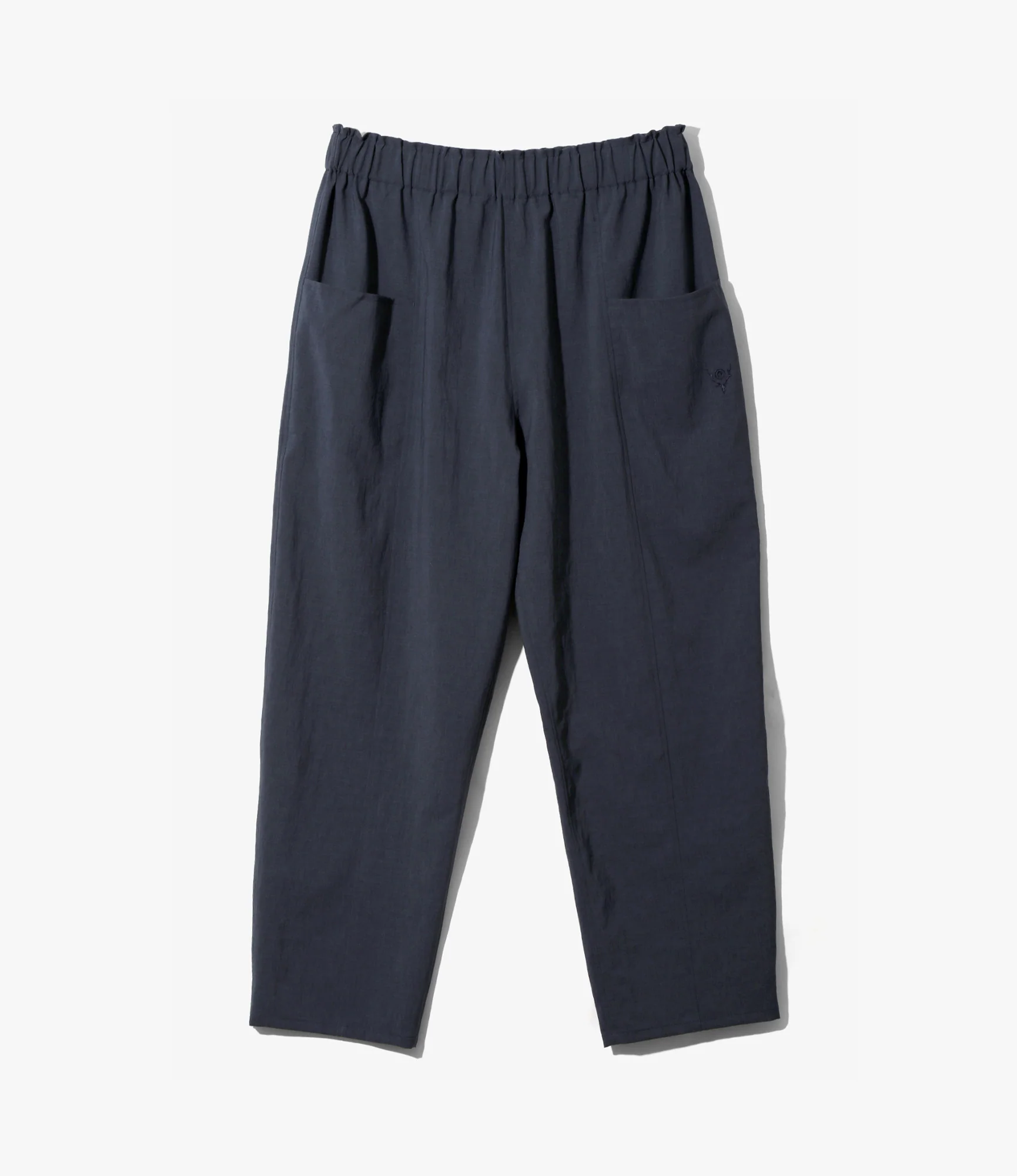 Army String Pant – Navy Oxford Cloth