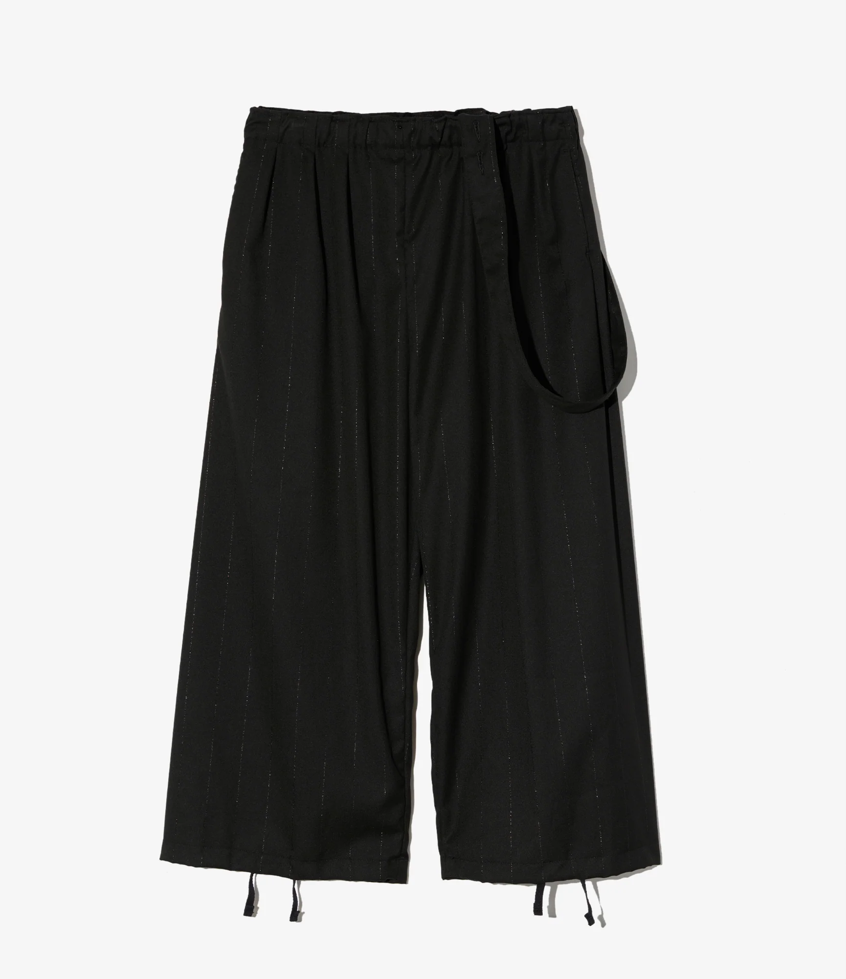 Balloon Pant – Black Striped Lurex - Image 3