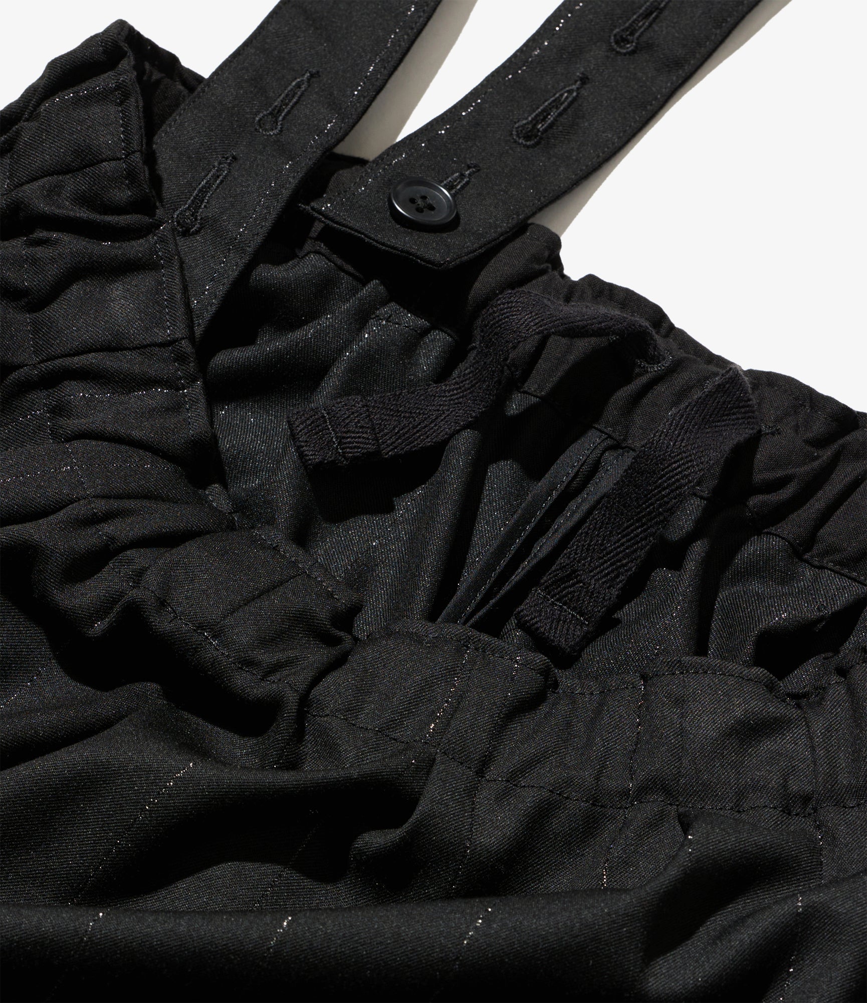 Balloon Pant – Black Striped Lurex - Image 4