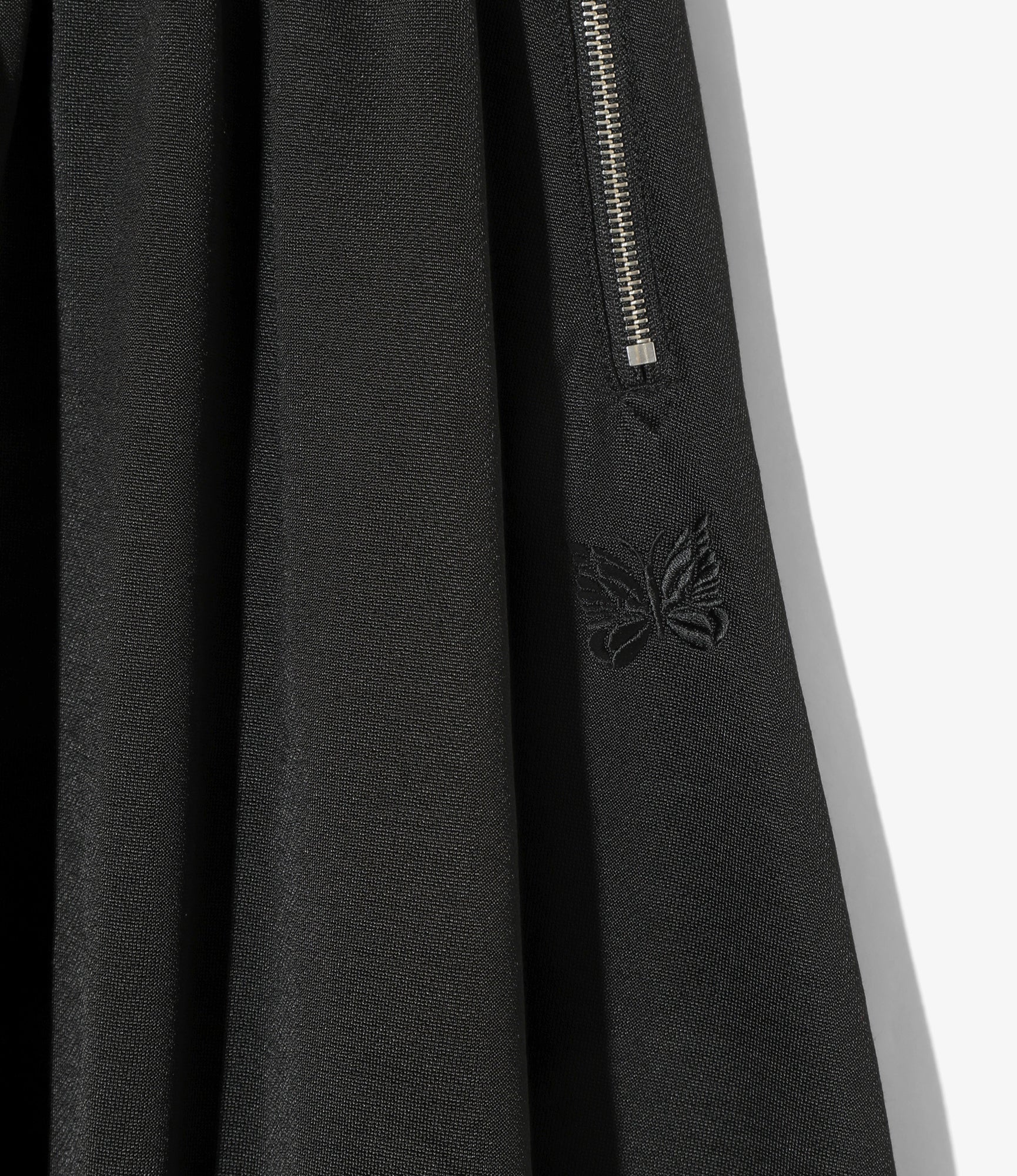 Balloon Track Skirt - Black Jersey - Image 3