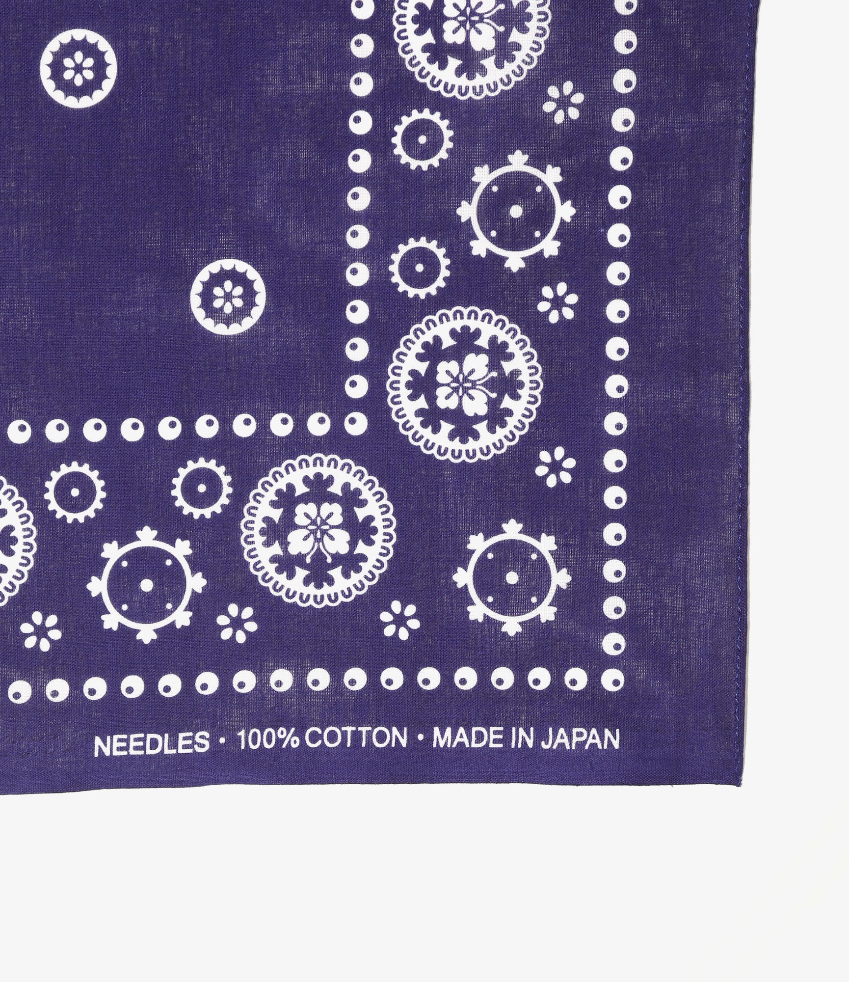 Square Bandana – Eggplant - Image 2