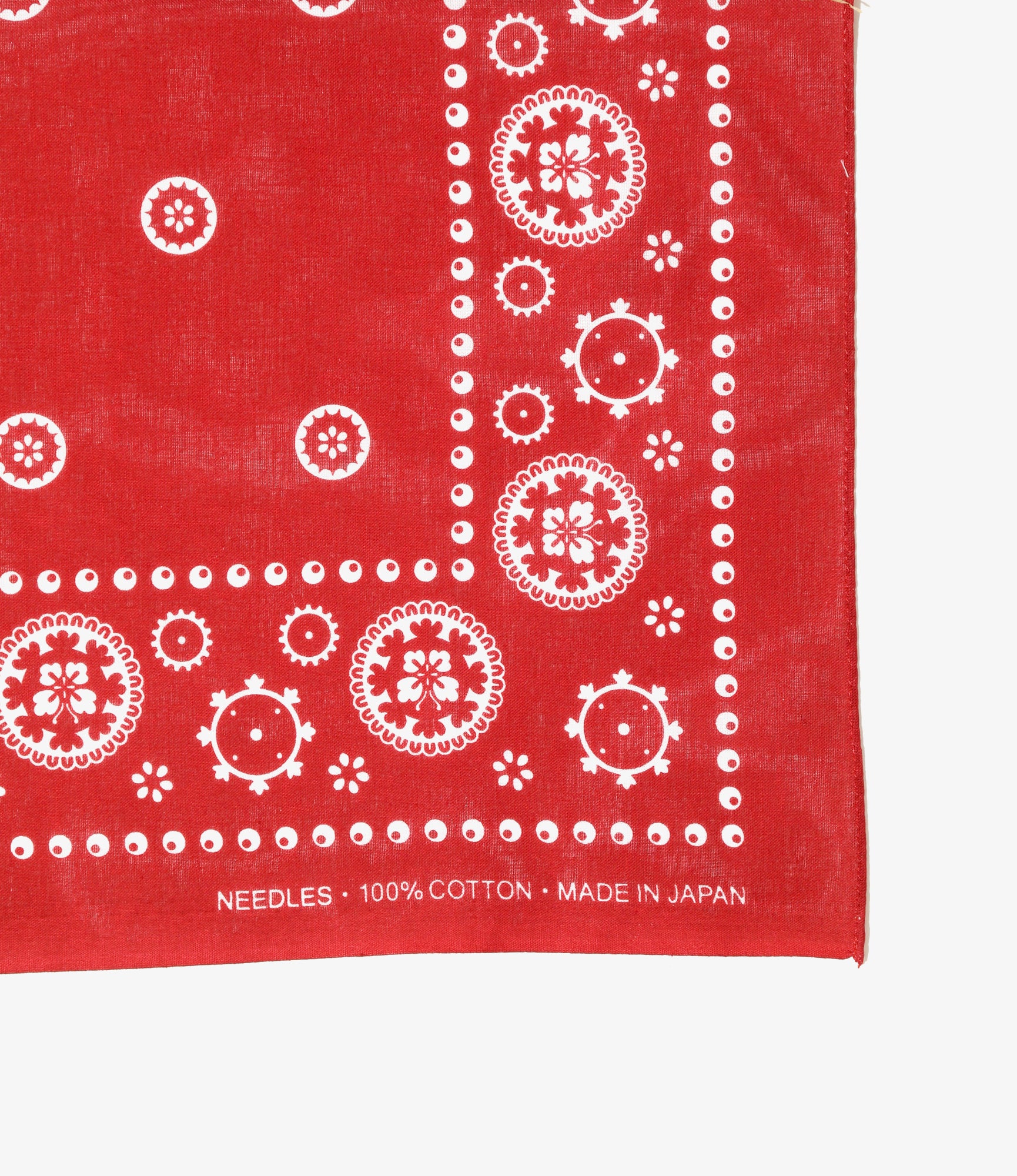 Square Bandana – Red - Image 2