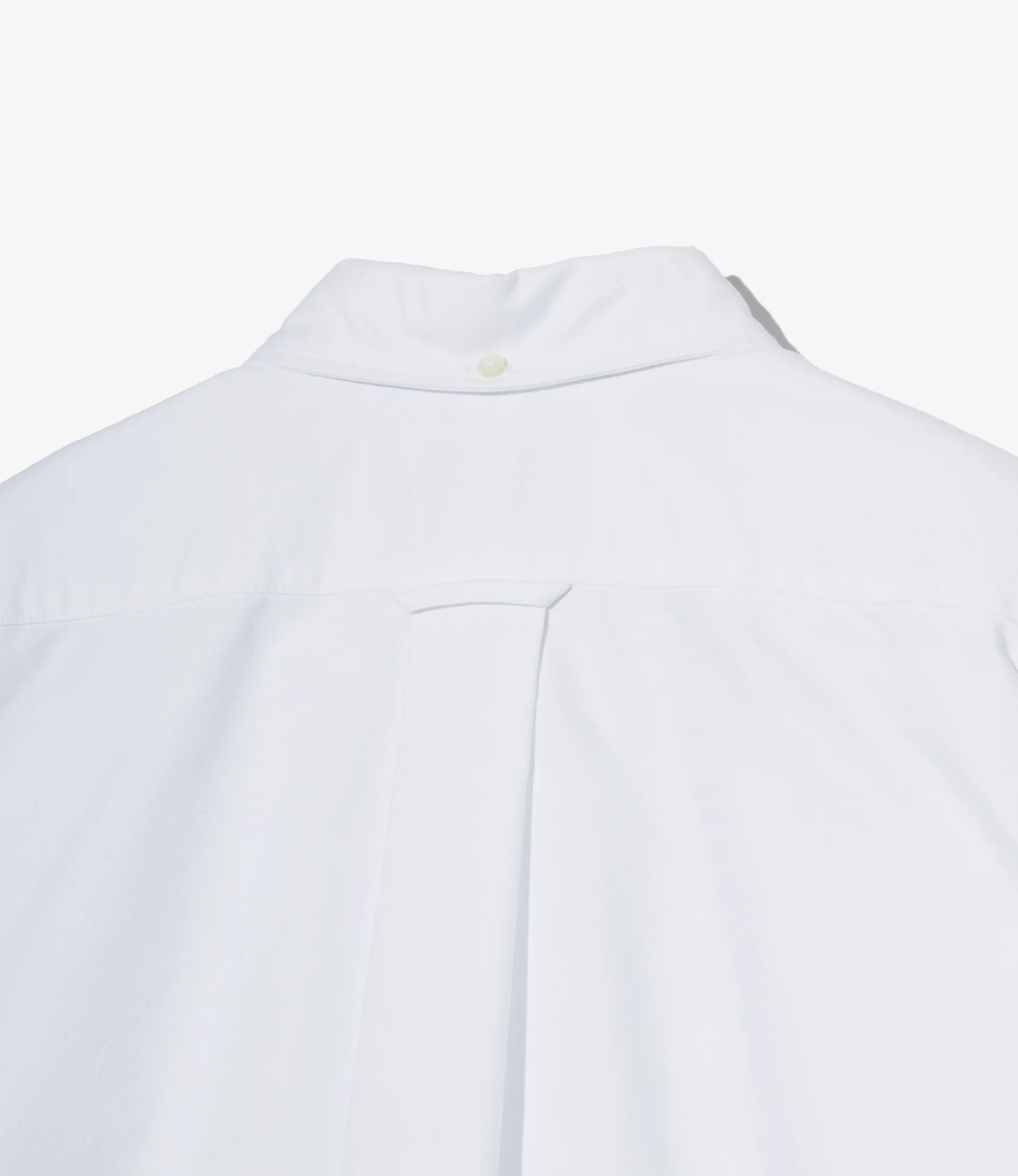 Button Down Shirt – White Oxford Cloth - Image 2